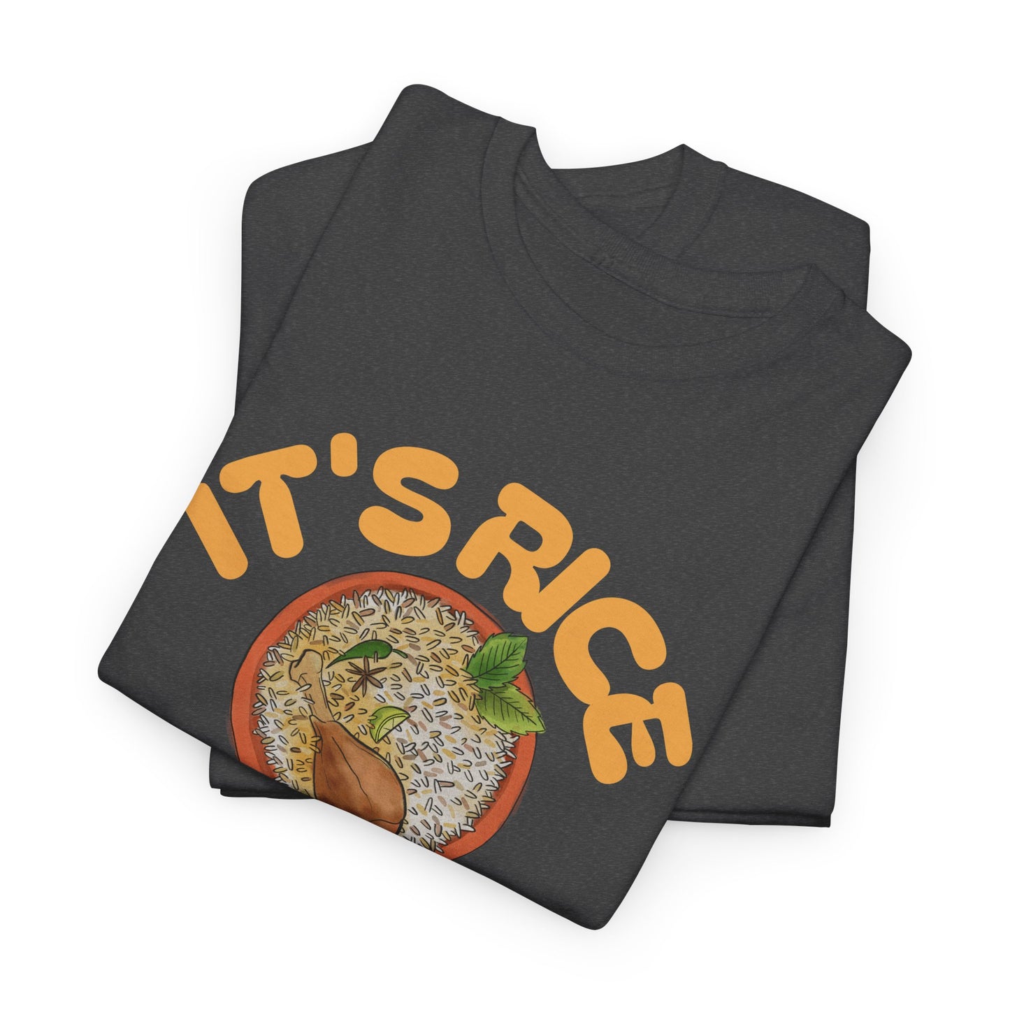 It's Rice and Adobo For Me Men's Cotton Tee