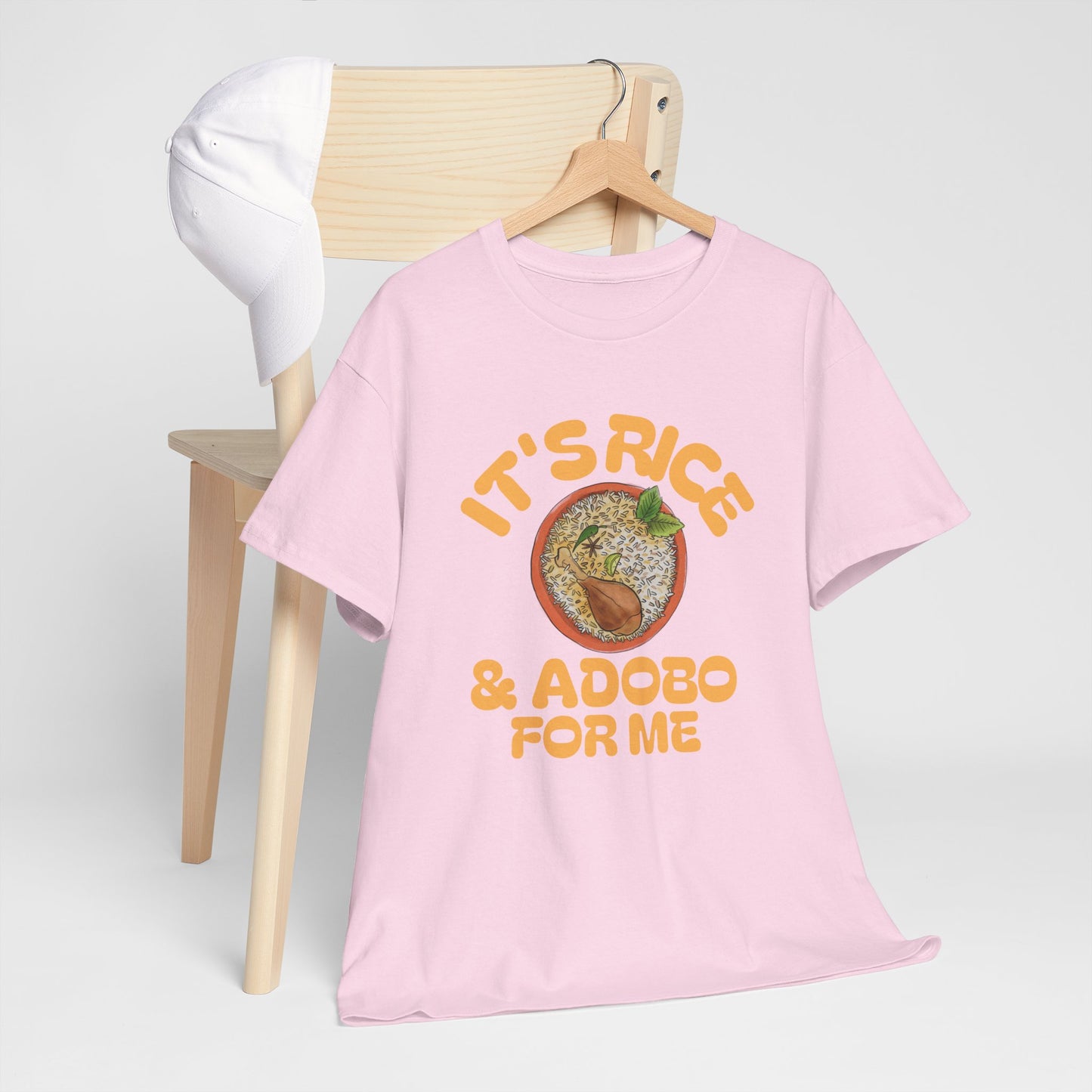 It's Rice and Adobo For Me Women's Cotton Tee