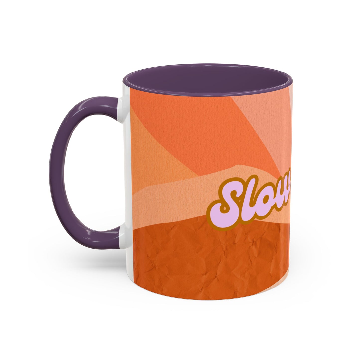 Bohemian 'Slow Down' Coffee Mug