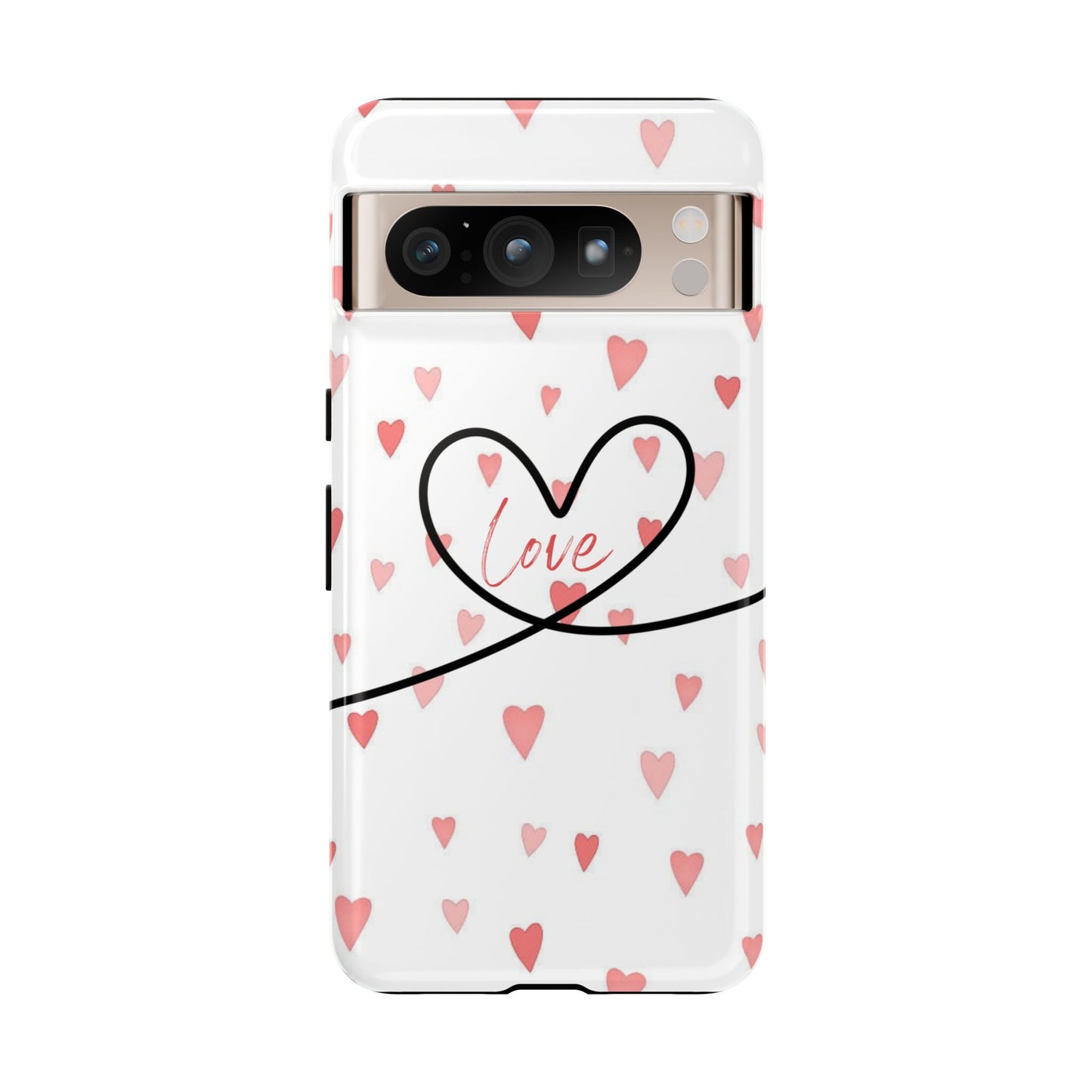 Cute Love Heart Phone Case