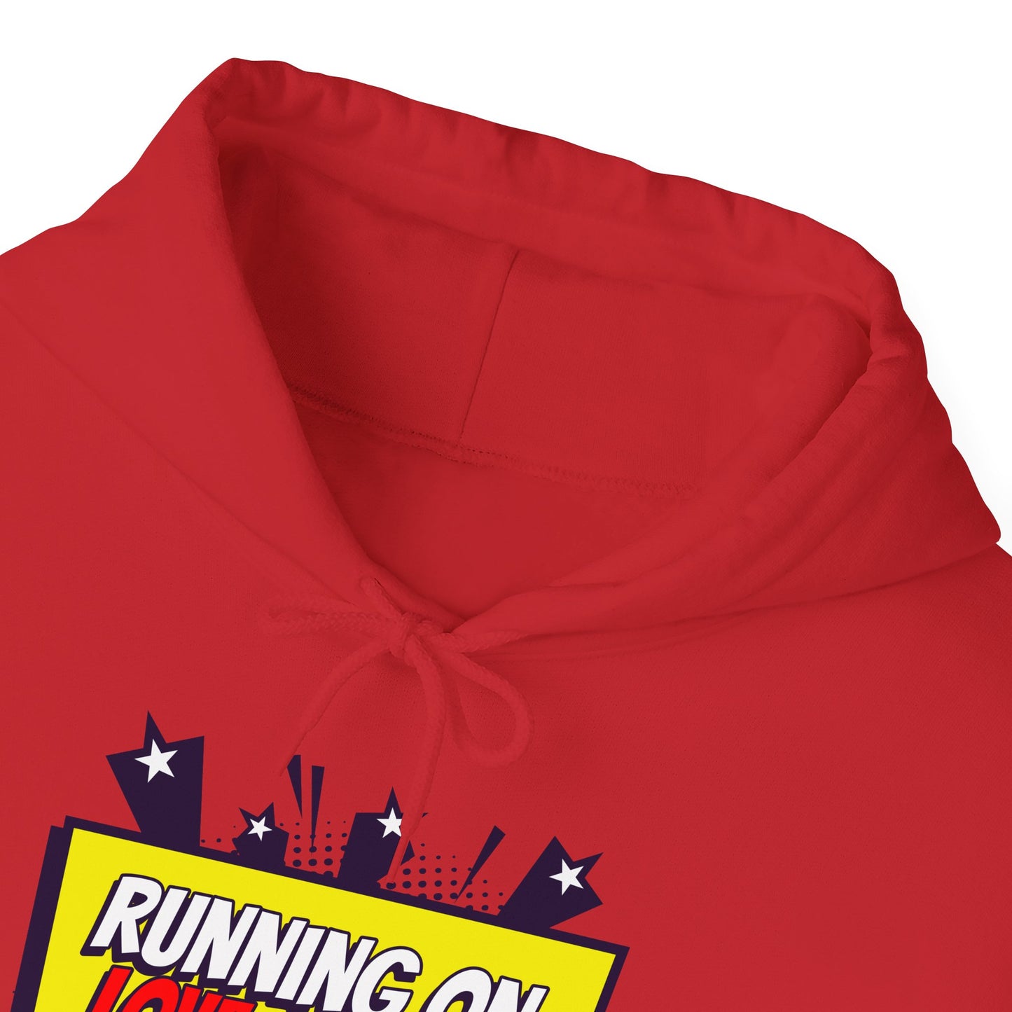 Running on Love, Coffee & Tsismis Hoodie
