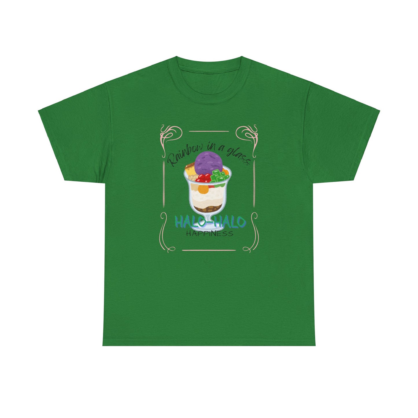 Rainbow in a Glass Halo-Halo Happiness Women's Tee