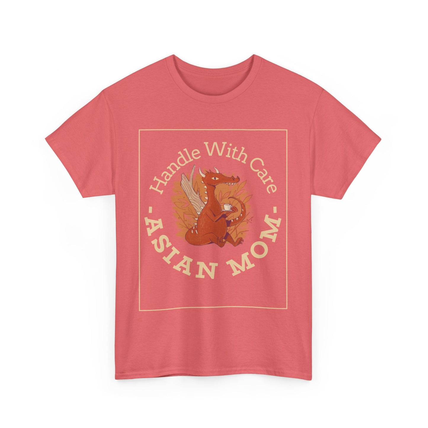 Asian Mom Handle With Care Women's Tee