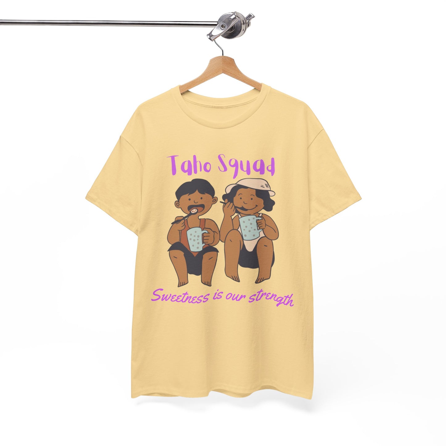Taho Squad: Sweetness is Our Strength Women's Tee