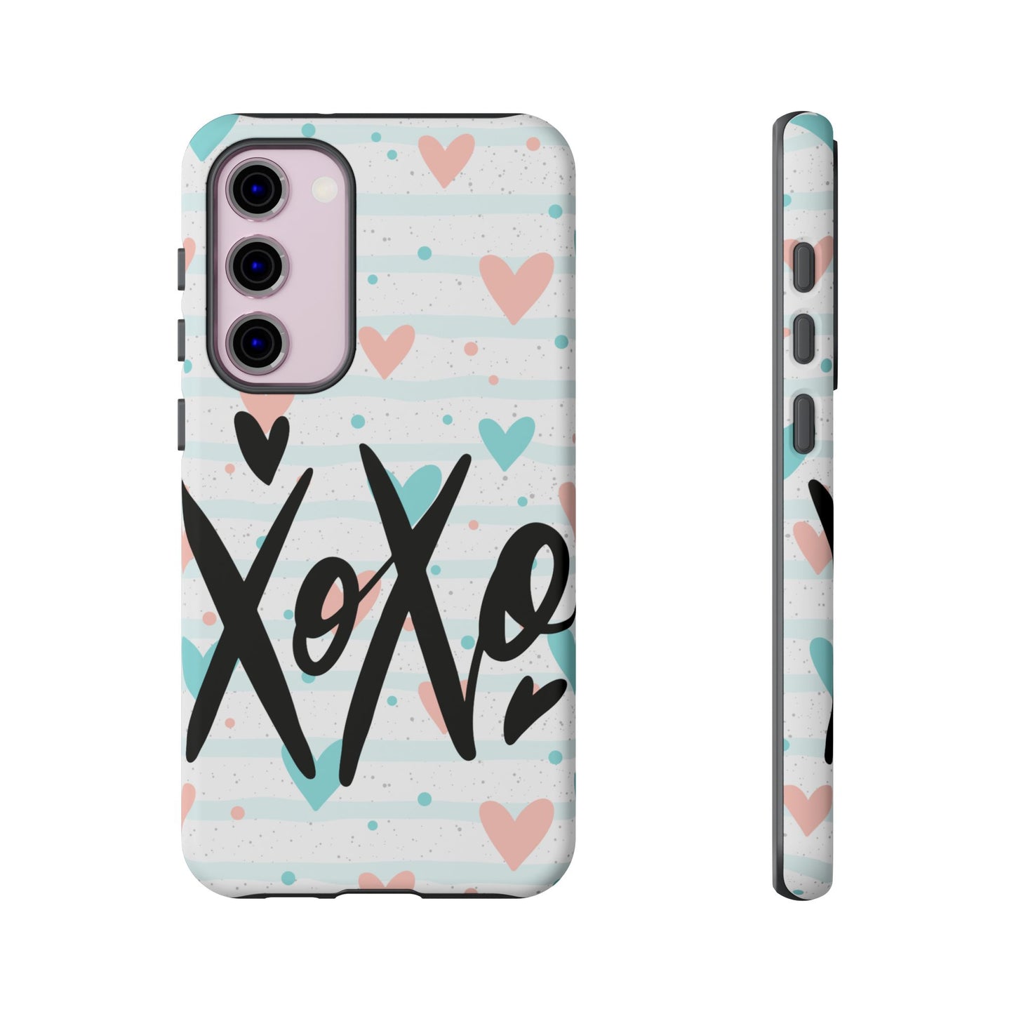 XOXO Heart Phone Case