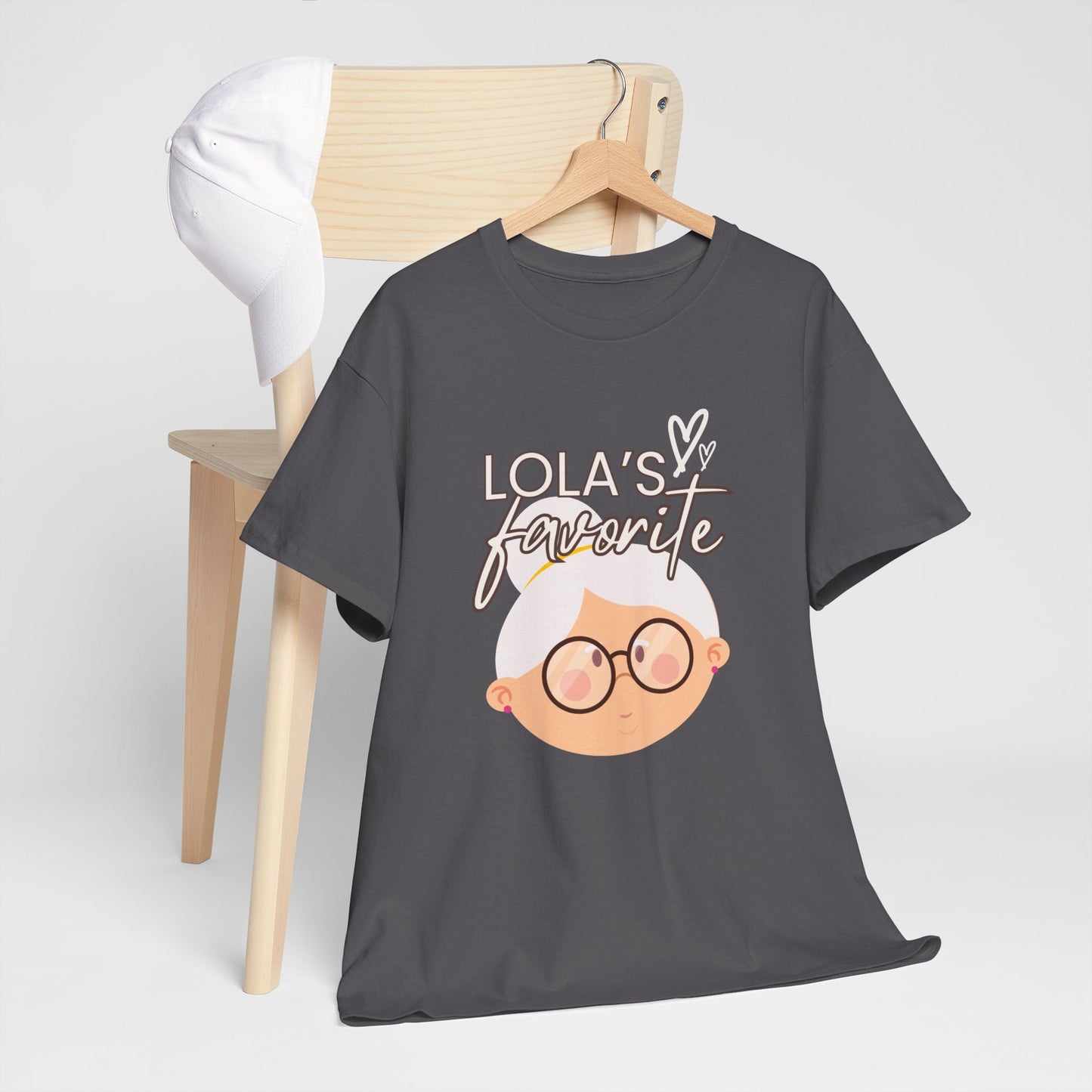 Lola's Favorite (Image) Women's Cotton Tee