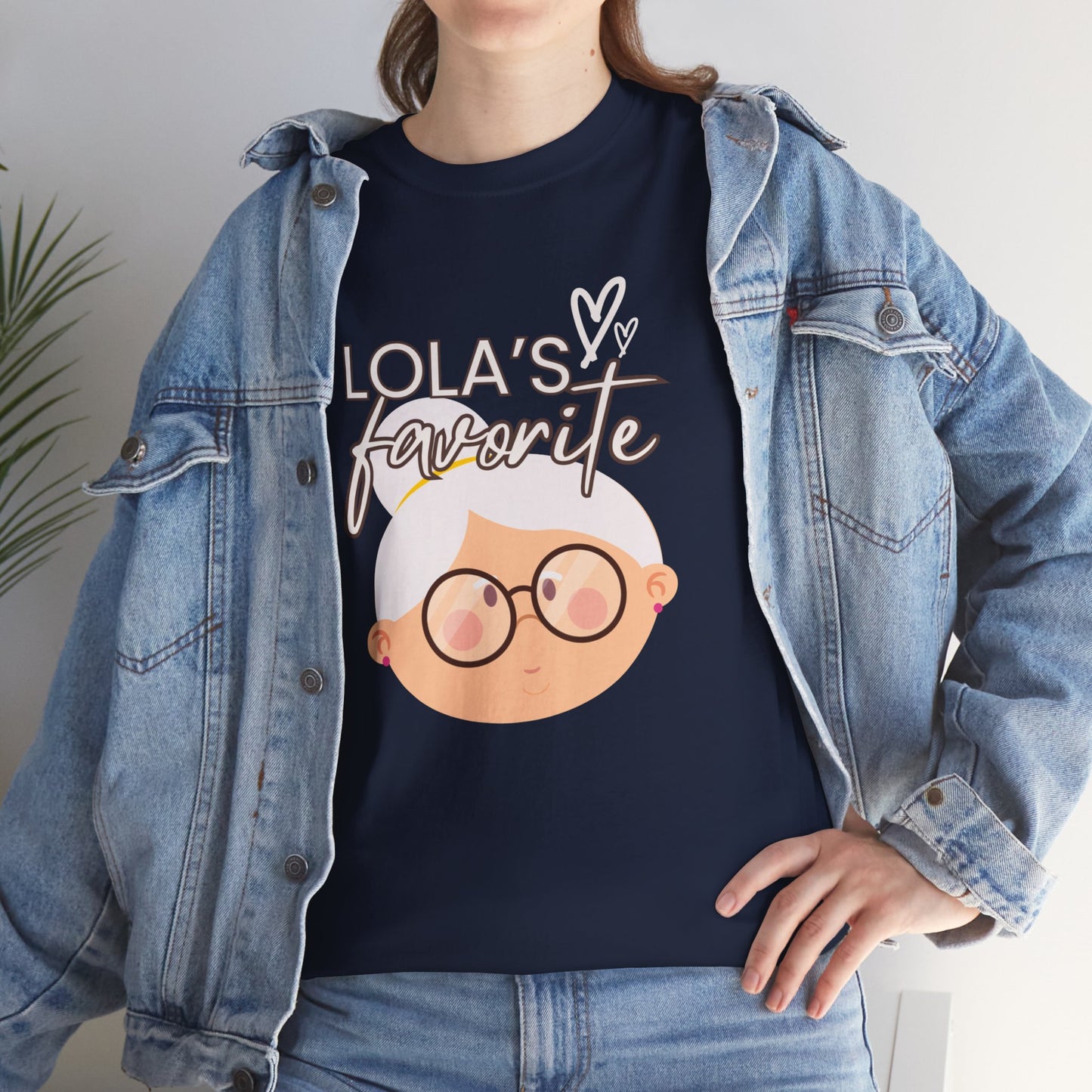 Lola's Favorite (Image) Women's Cotton Tee