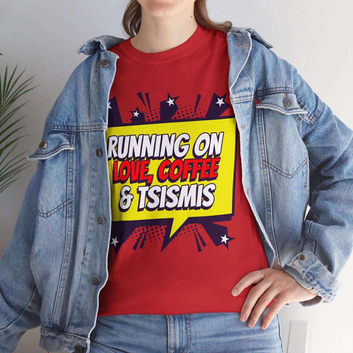 Running on Love, Coffee & Tsismis Tee