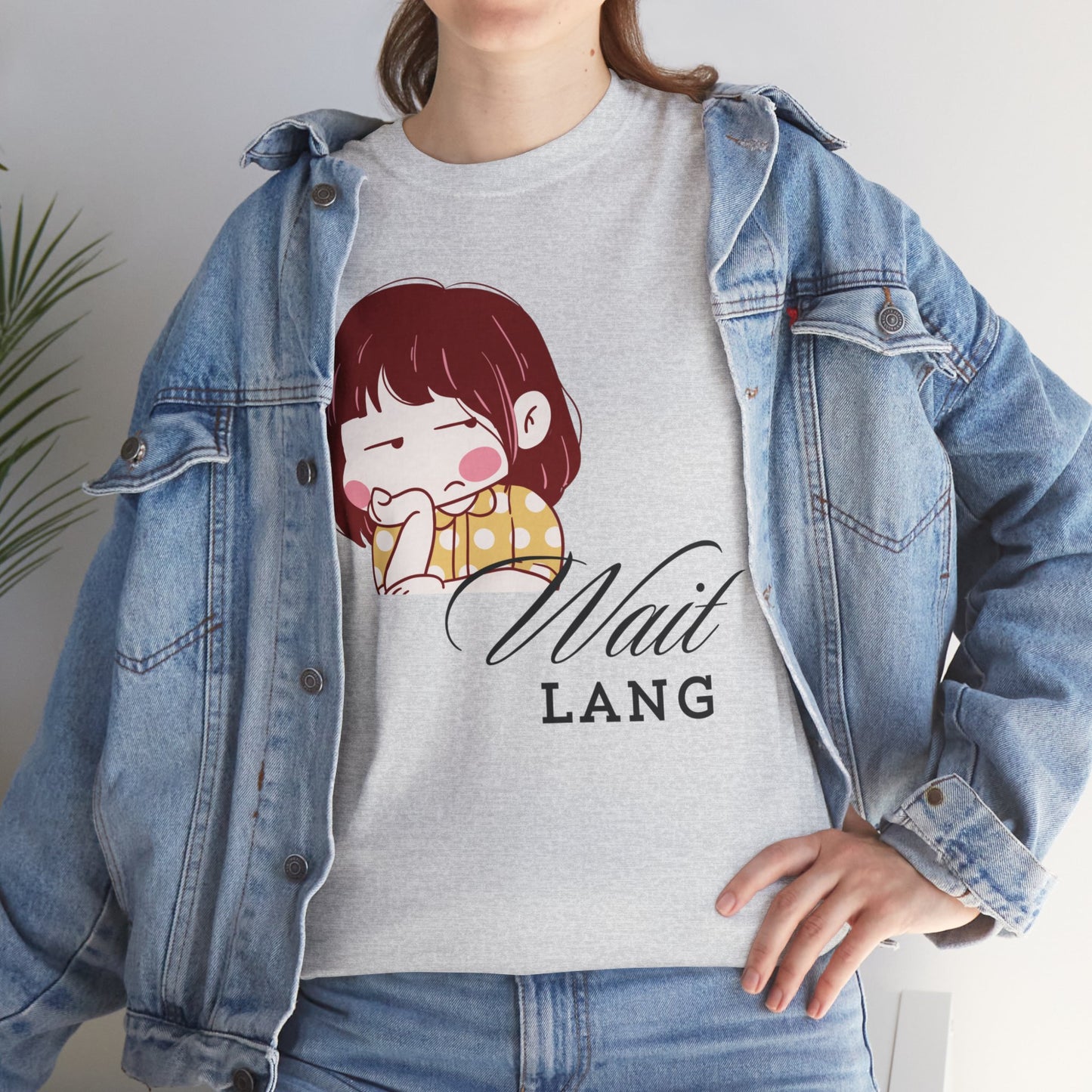Wait Lang Women's Cotton Tee