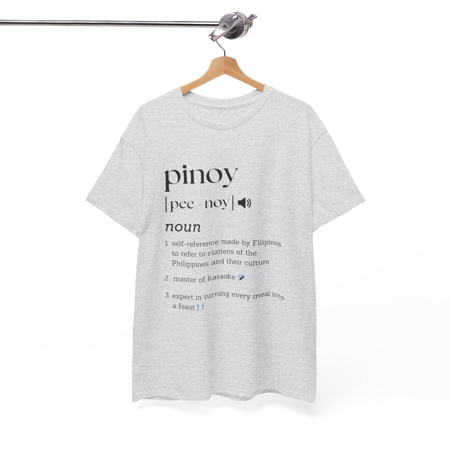 Pinoy Definition Cotton Tee