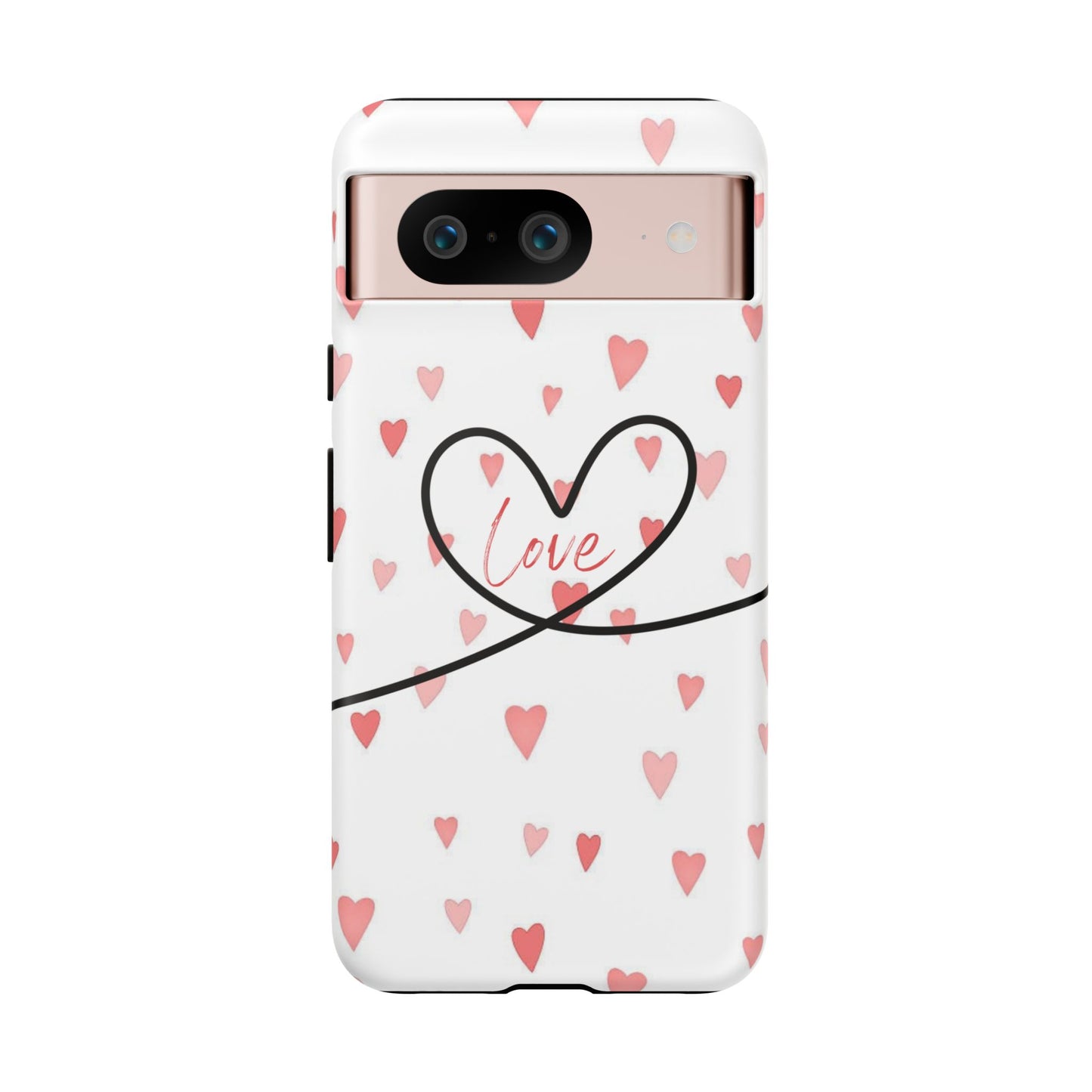 Cute Love Heart Phone Case
