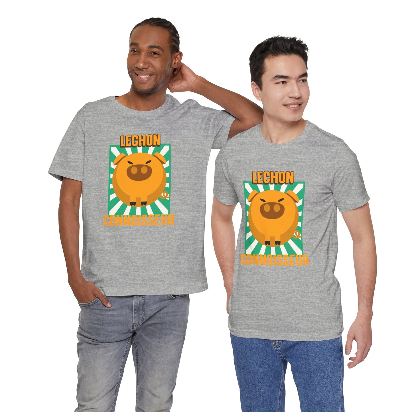 Lechon Connoisseur Premium Soft Men's Tee