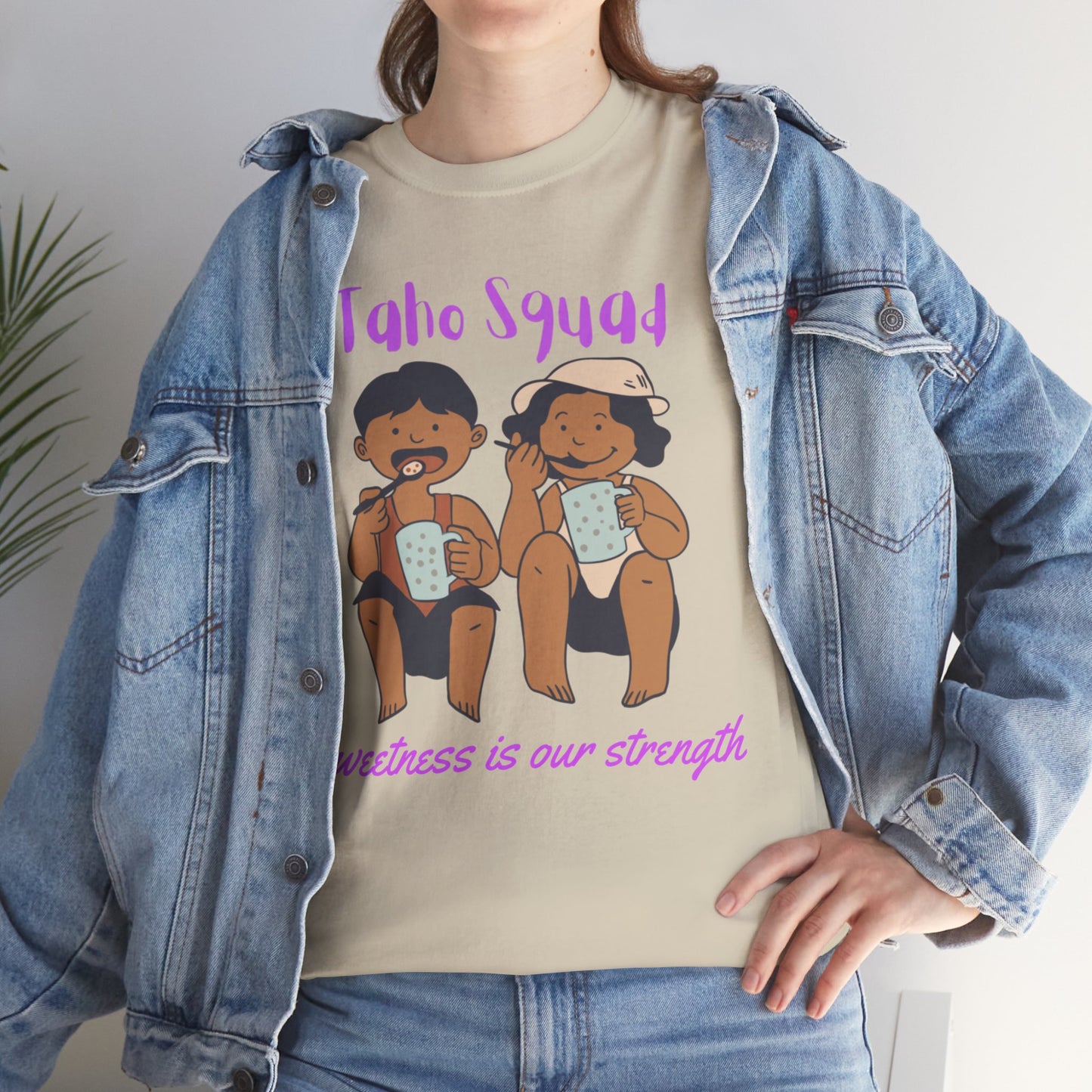 Taho Squad: Sweetness is Our Strength Women's Tee