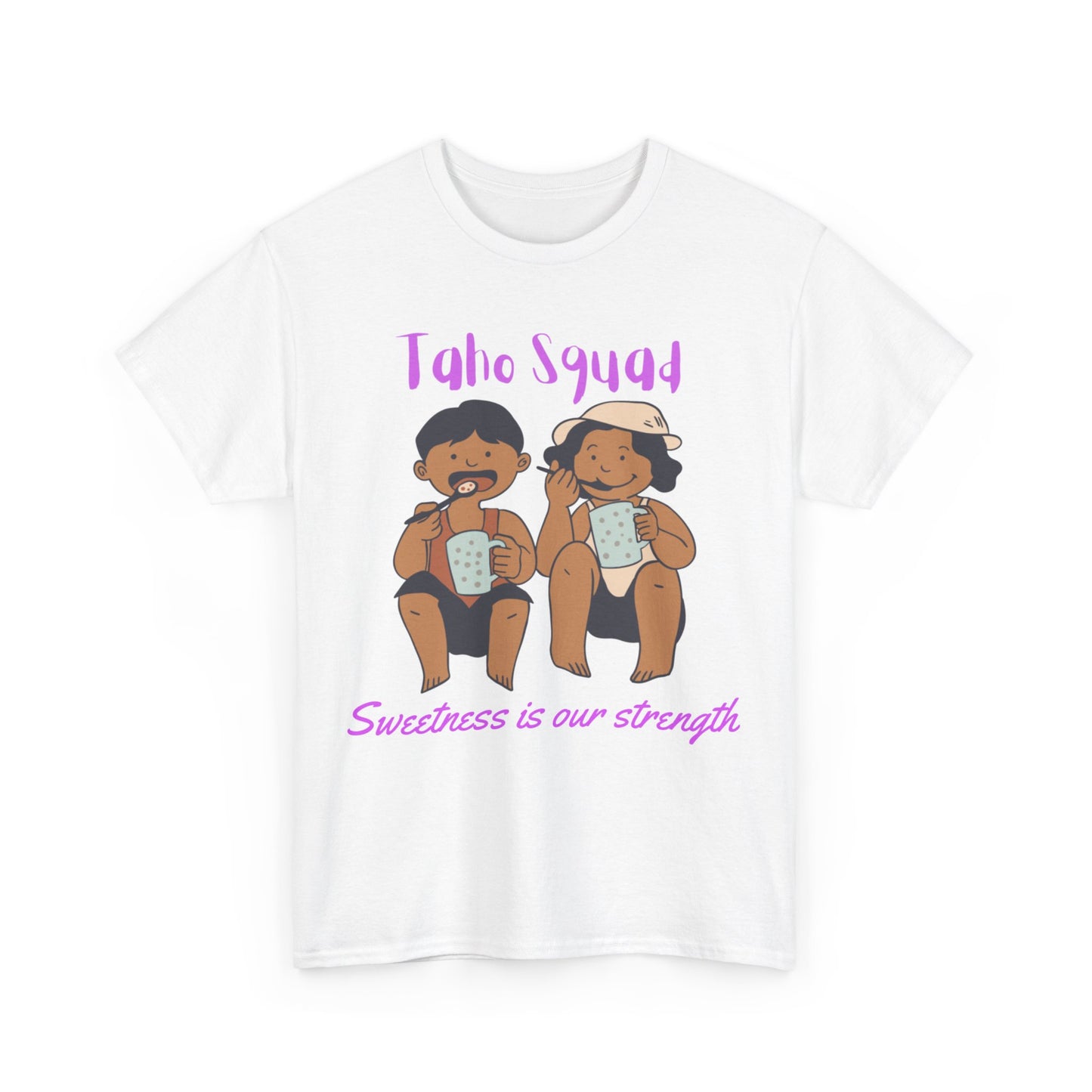Taho Squad: Sweetness is Our Strength Women's Tee