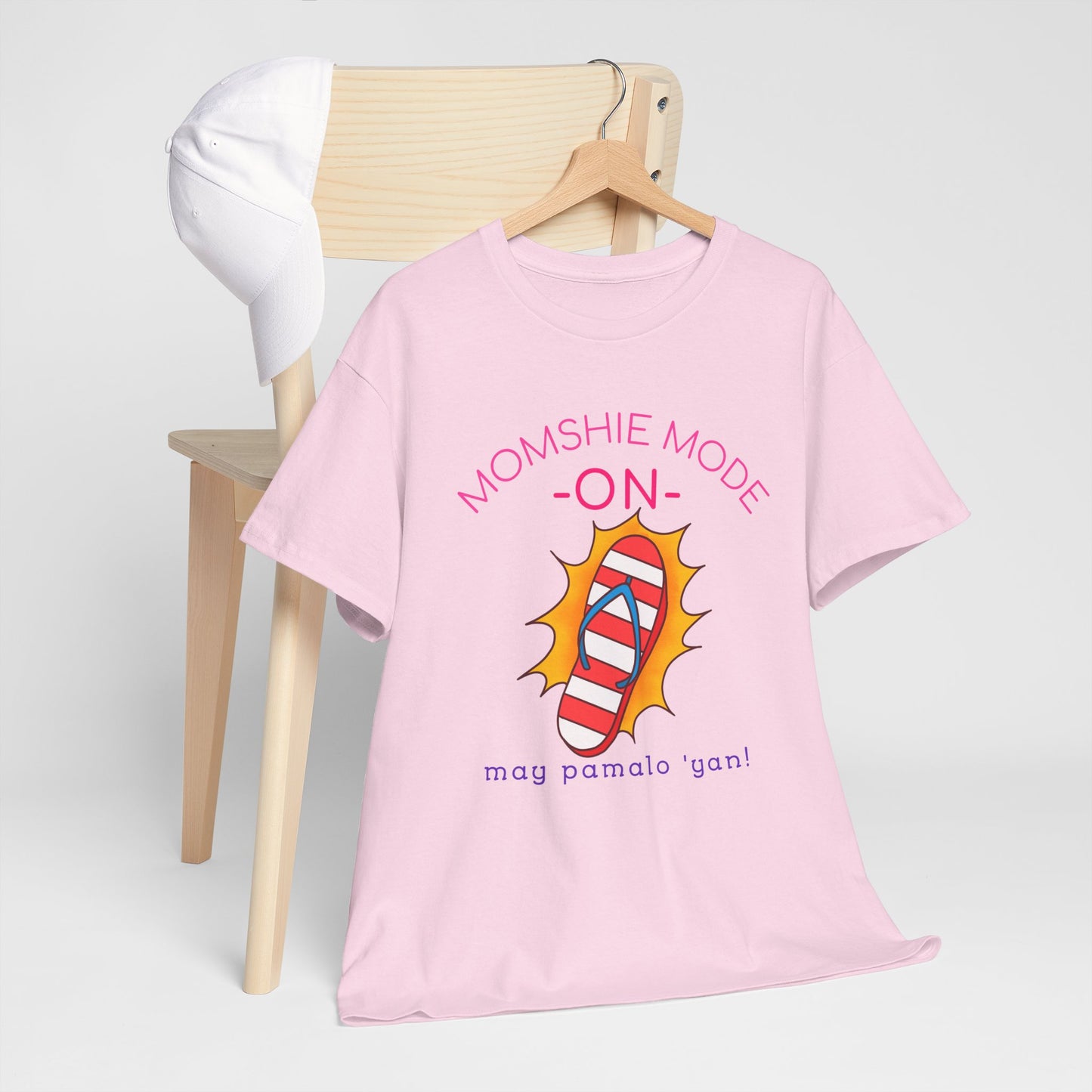 Momshie Mode On: May Pamalo 'Yan! Tee