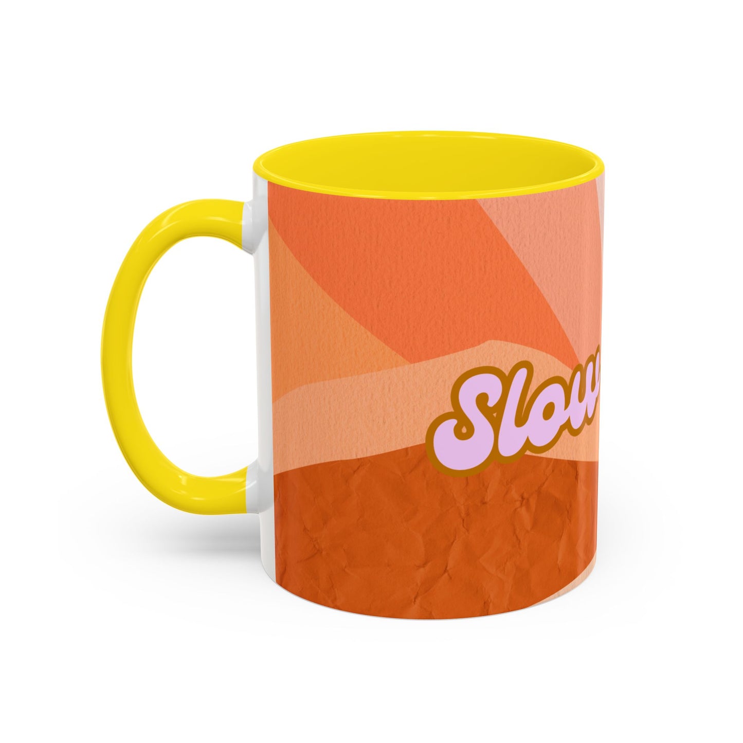 Bohemian 'Slow Down' Coffee Mug