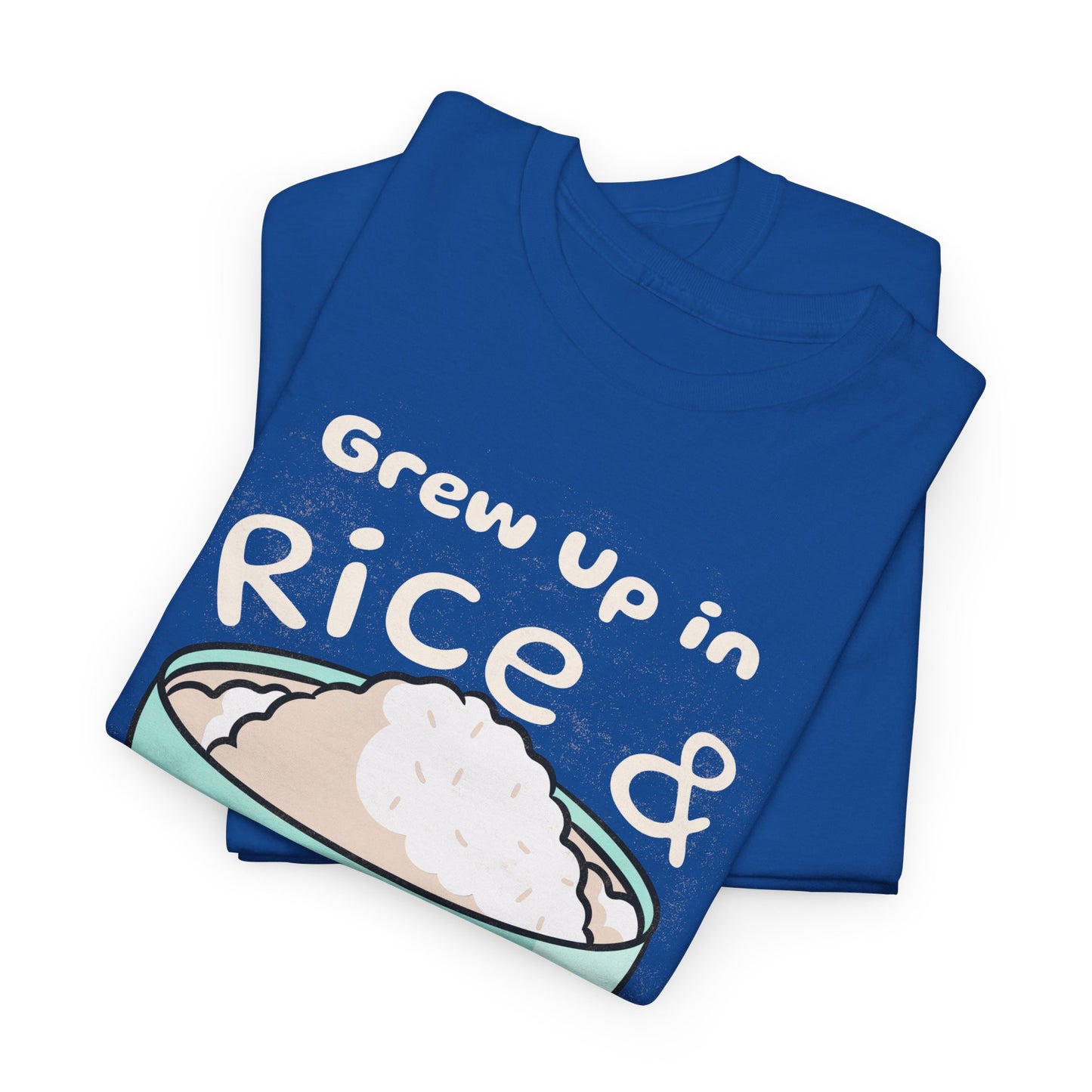 Grew Up in Rice and Karaoke Women's Tee
