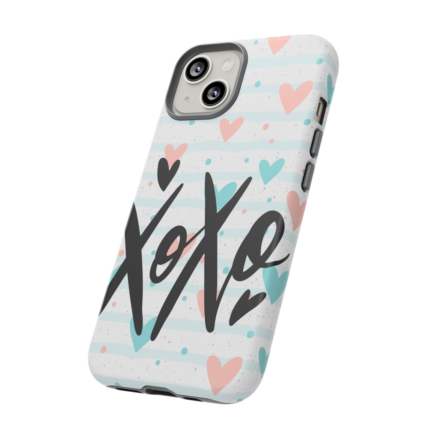 XOXO Heart Phone Case