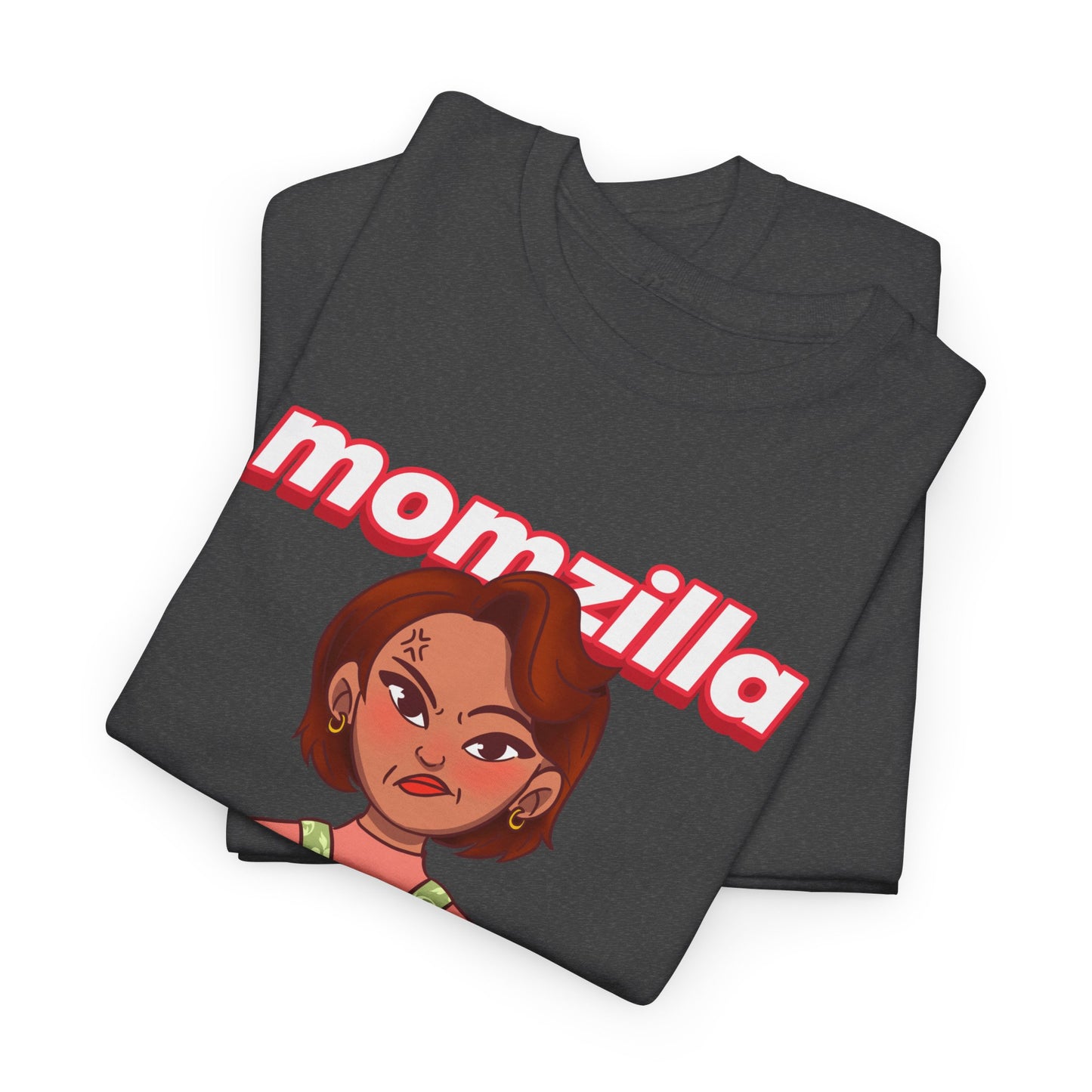 Momzilla Handle with Care Women's Tee