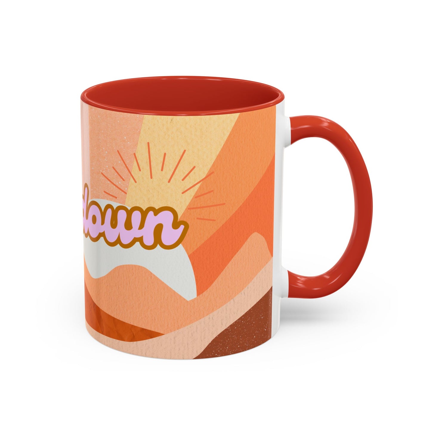 Bohemian 'Slow Down' Coffee Mug