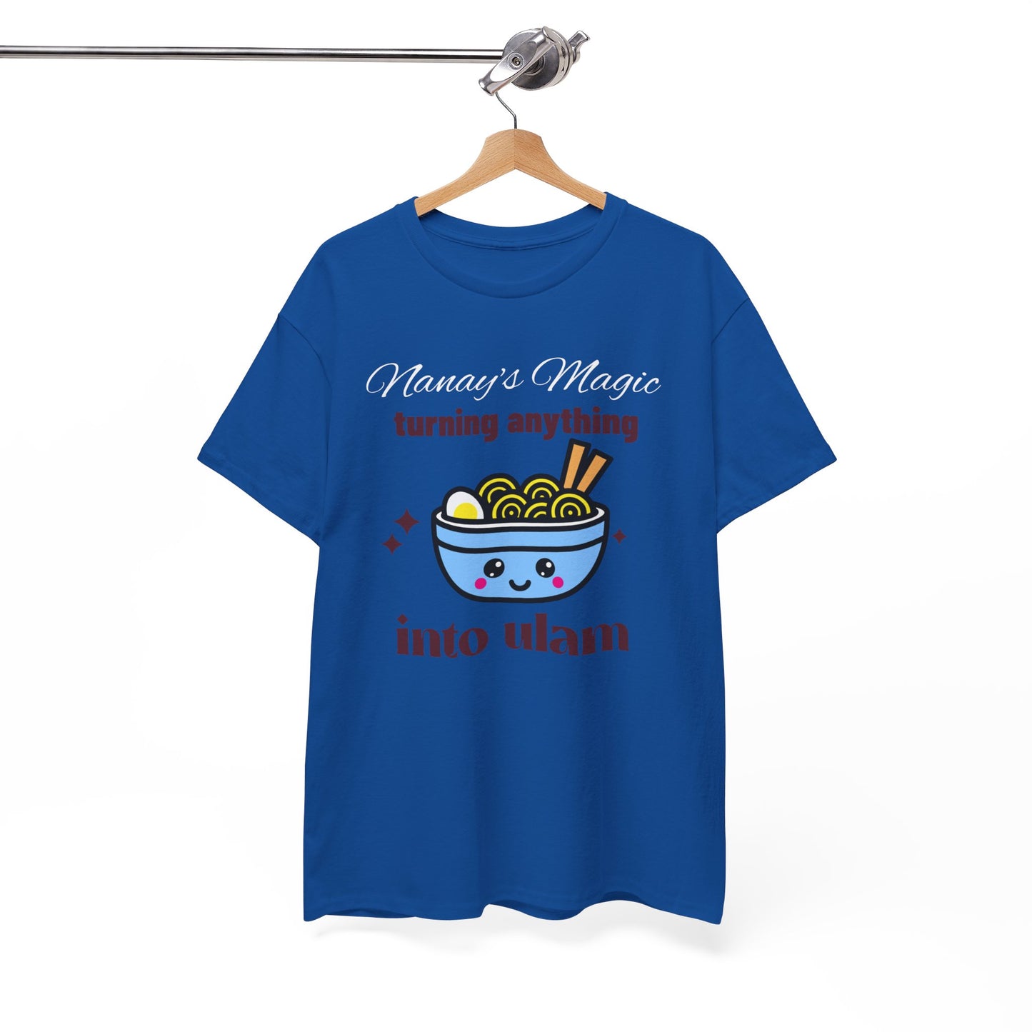 Nanay's Magic Turning Anything Into Ulam Women's Tee