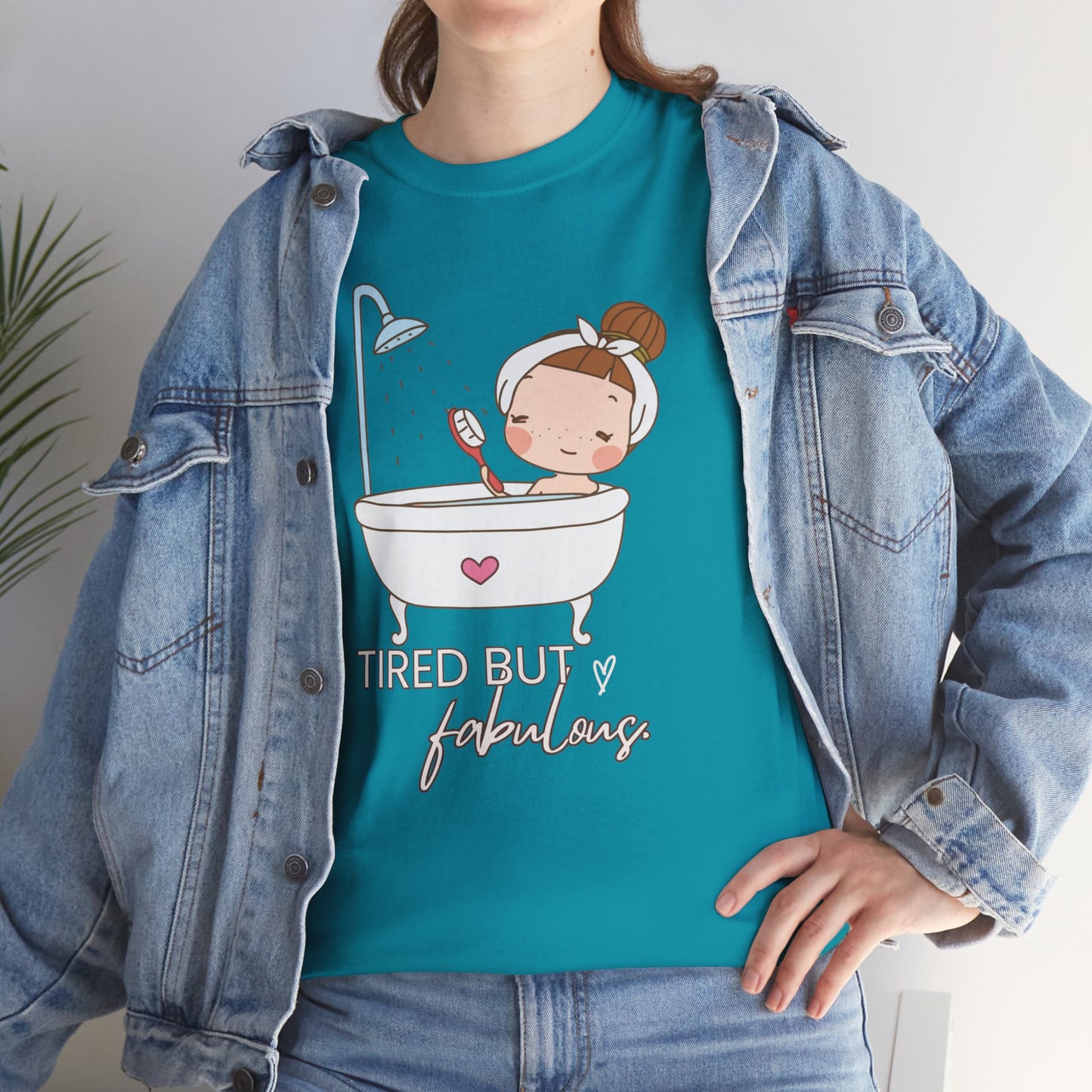Tired But Fabulous Women's Cotton Tee