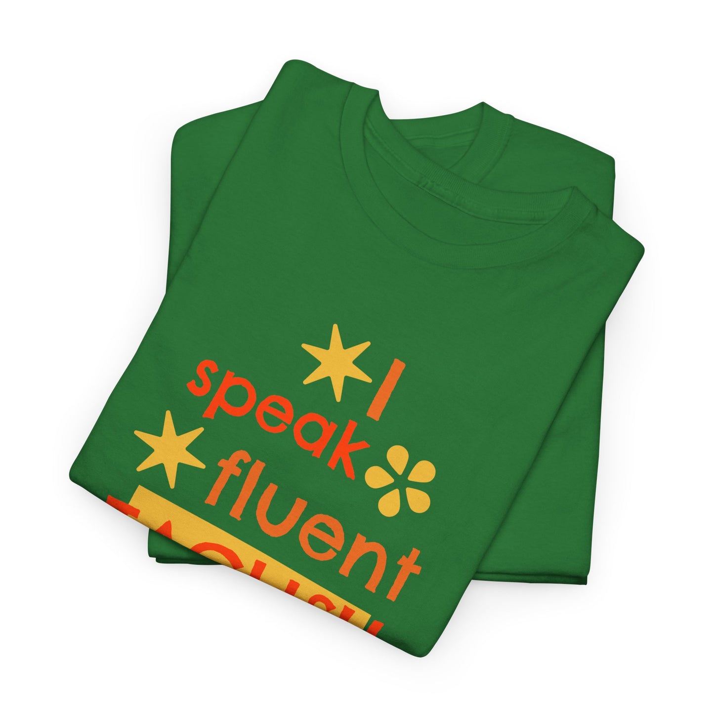 I Speak Fluent Taglish Cotton Tee