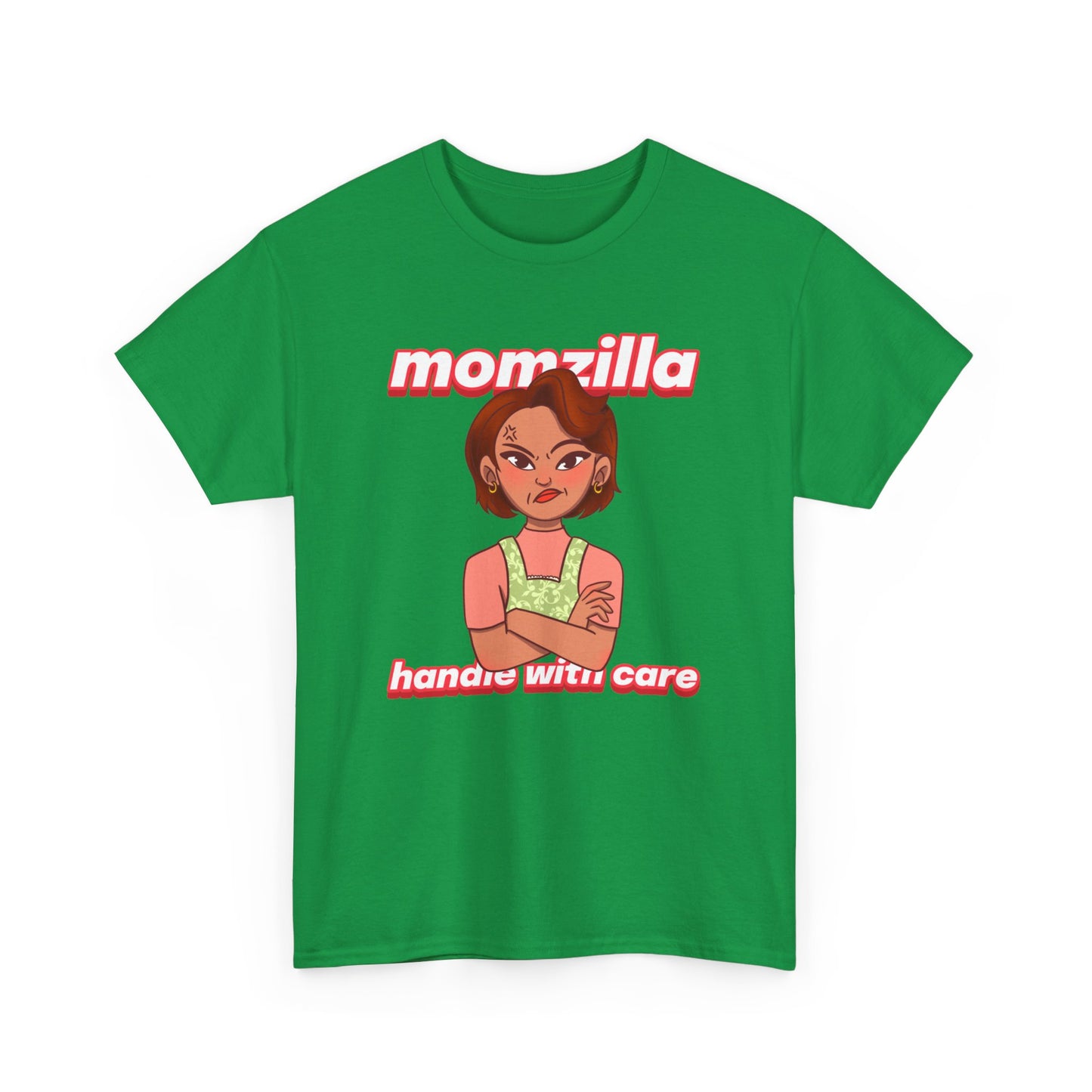 Momzilla Handle with Care Women's Tee