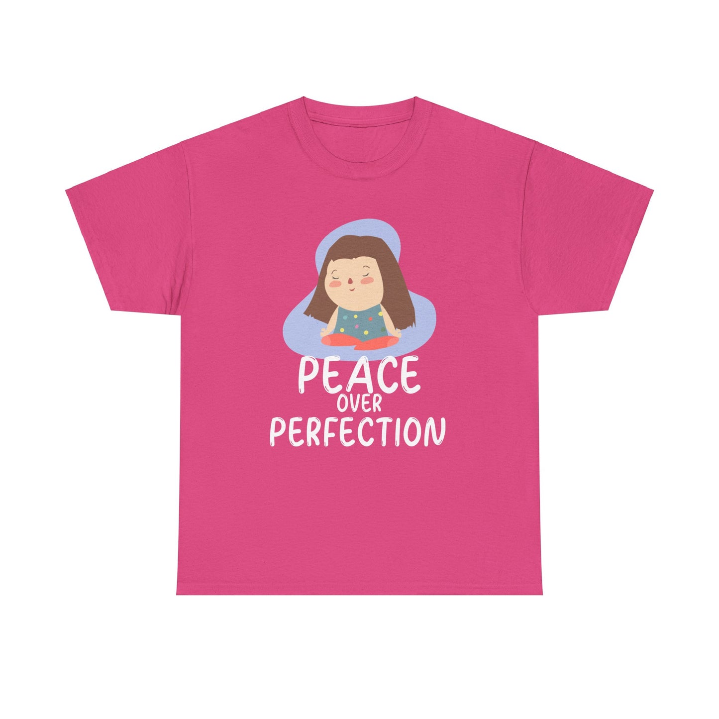 Peace Over Perfection Cotton Tee