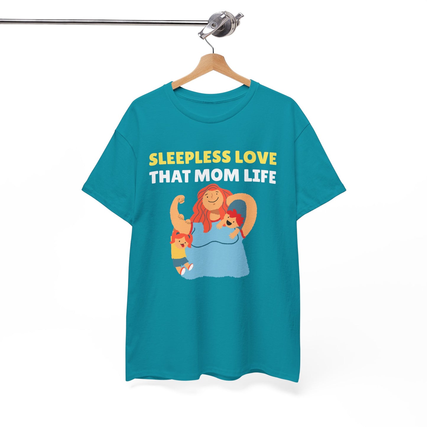 Sleepless Love That Mom Life Women's Tee
