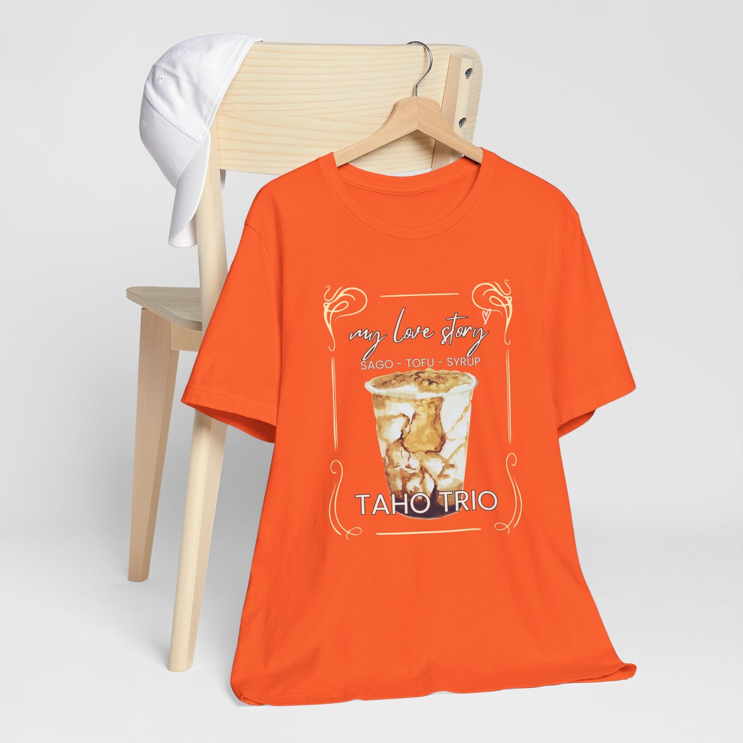 My Love Story: Taho Trio Premium Soft Men's Tee