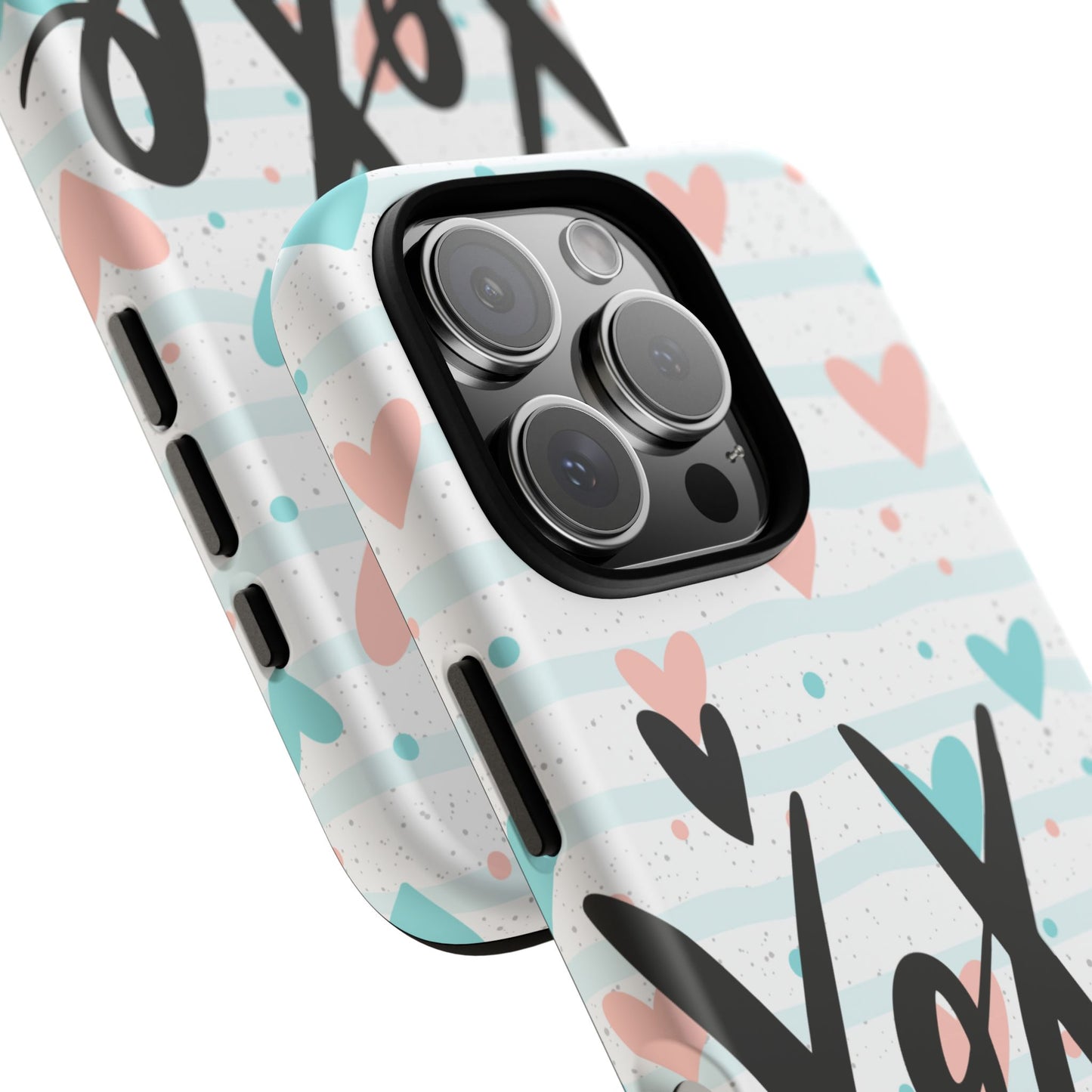 XOXO Heart Phone Case