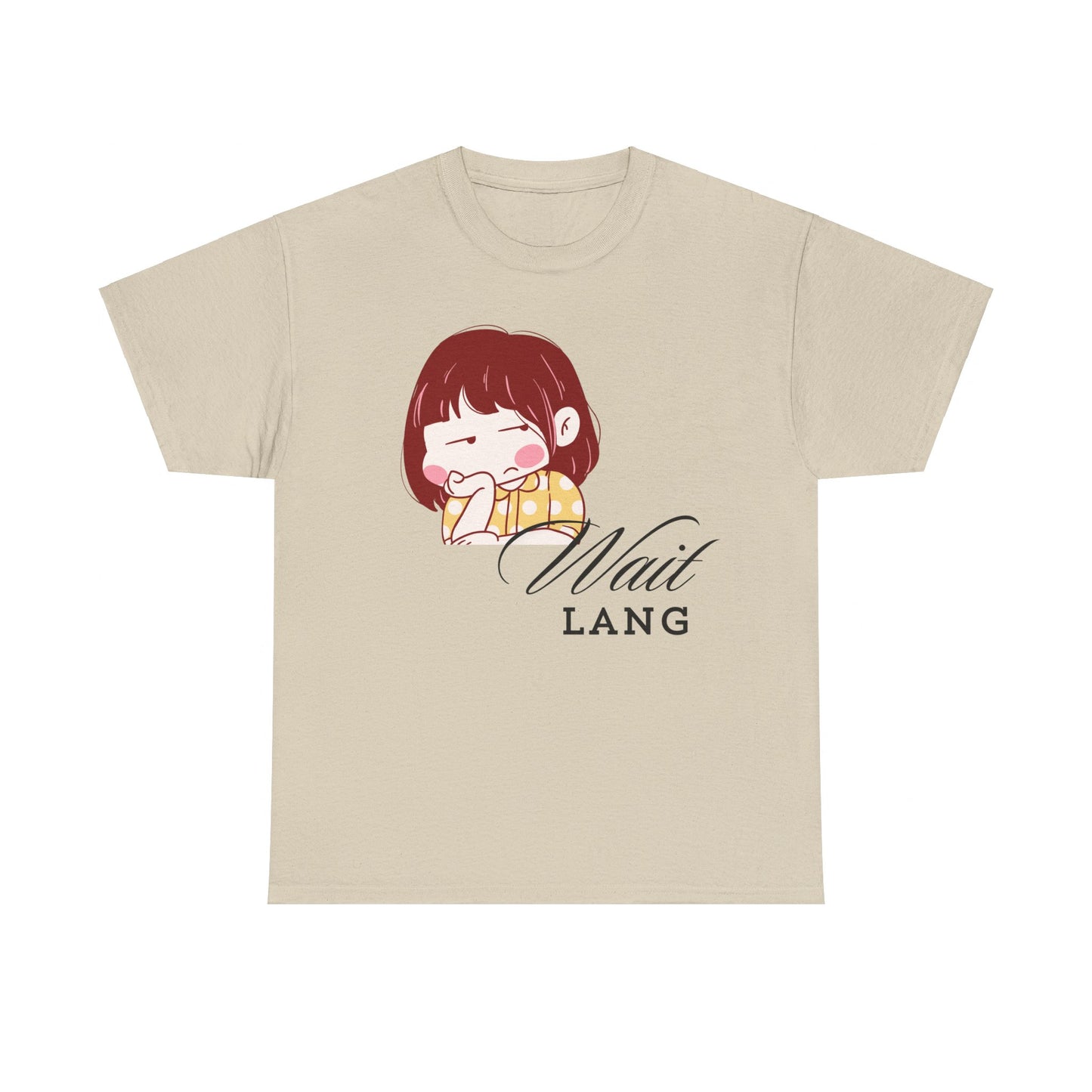 Wait Lang Women's Cotton Tee