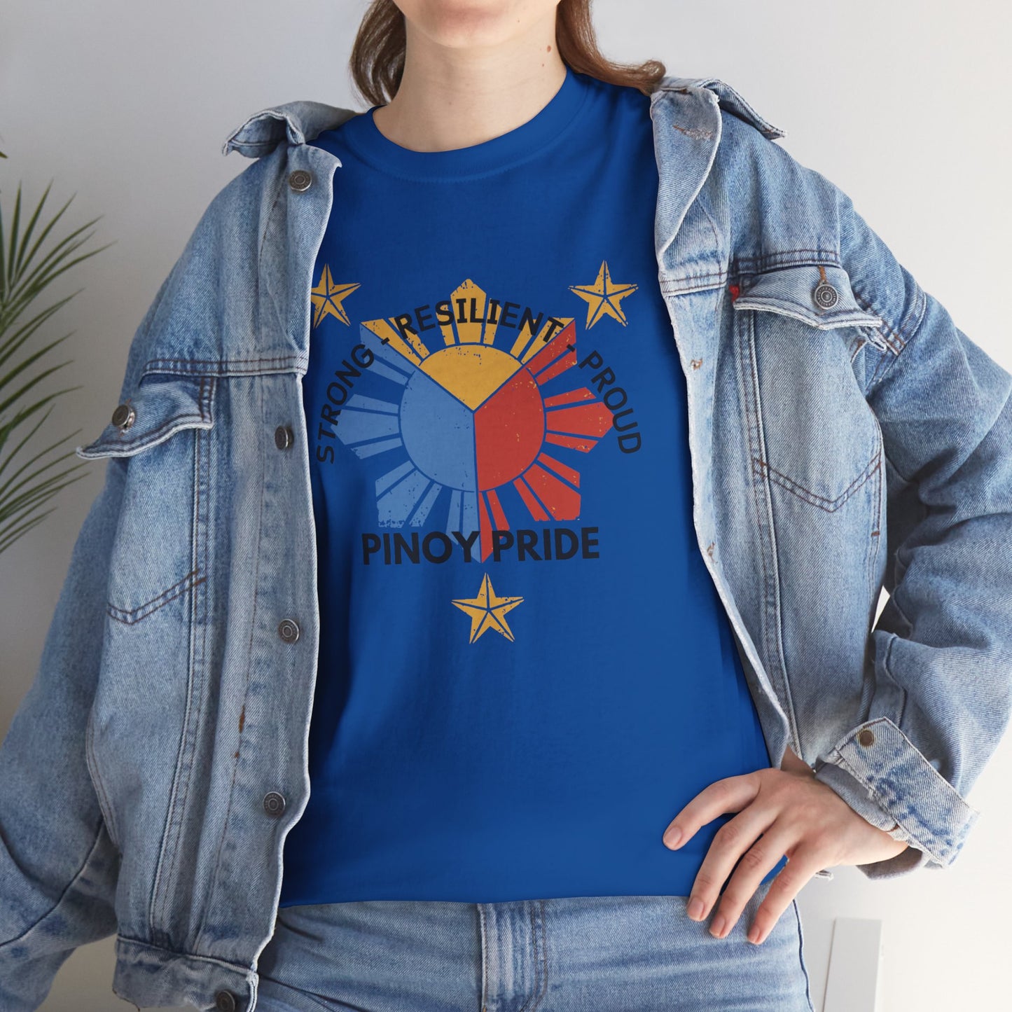 Pinoy Pride Men's Tee