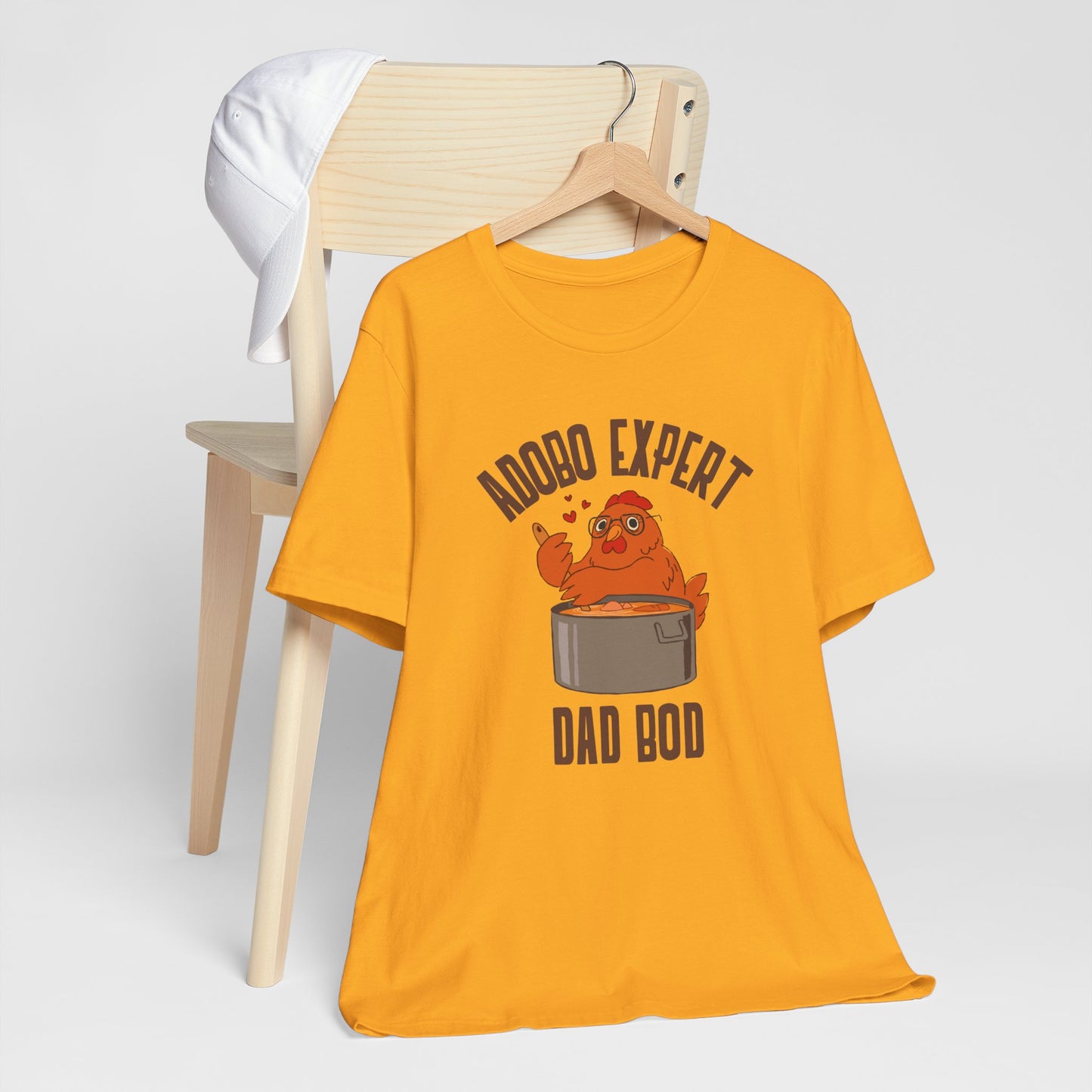 Adobo Expert Dad Bod Premium Soft Men's Tee