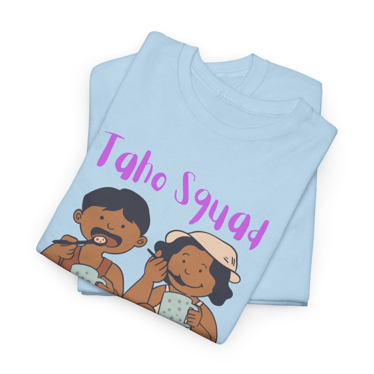 Taho Squad: Sweetness is Our Strength Women's Tee