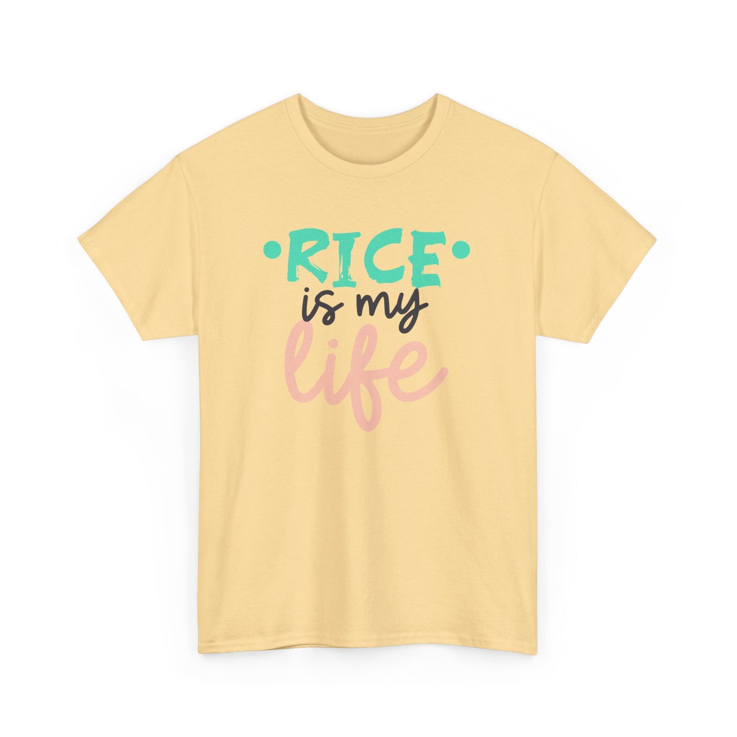 Rice Is My Life Women's Tee