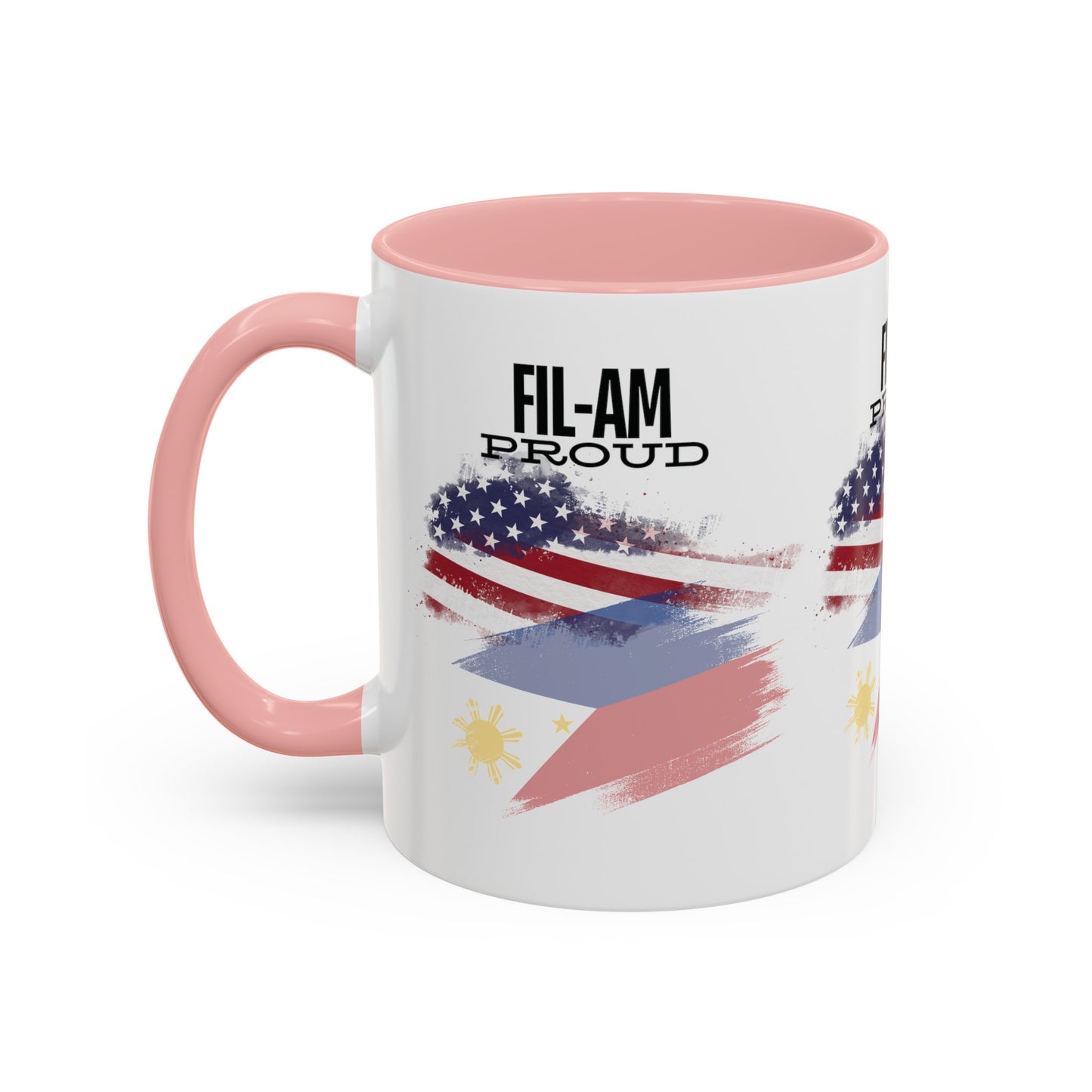 Fil-Am Proud Coffee Mug