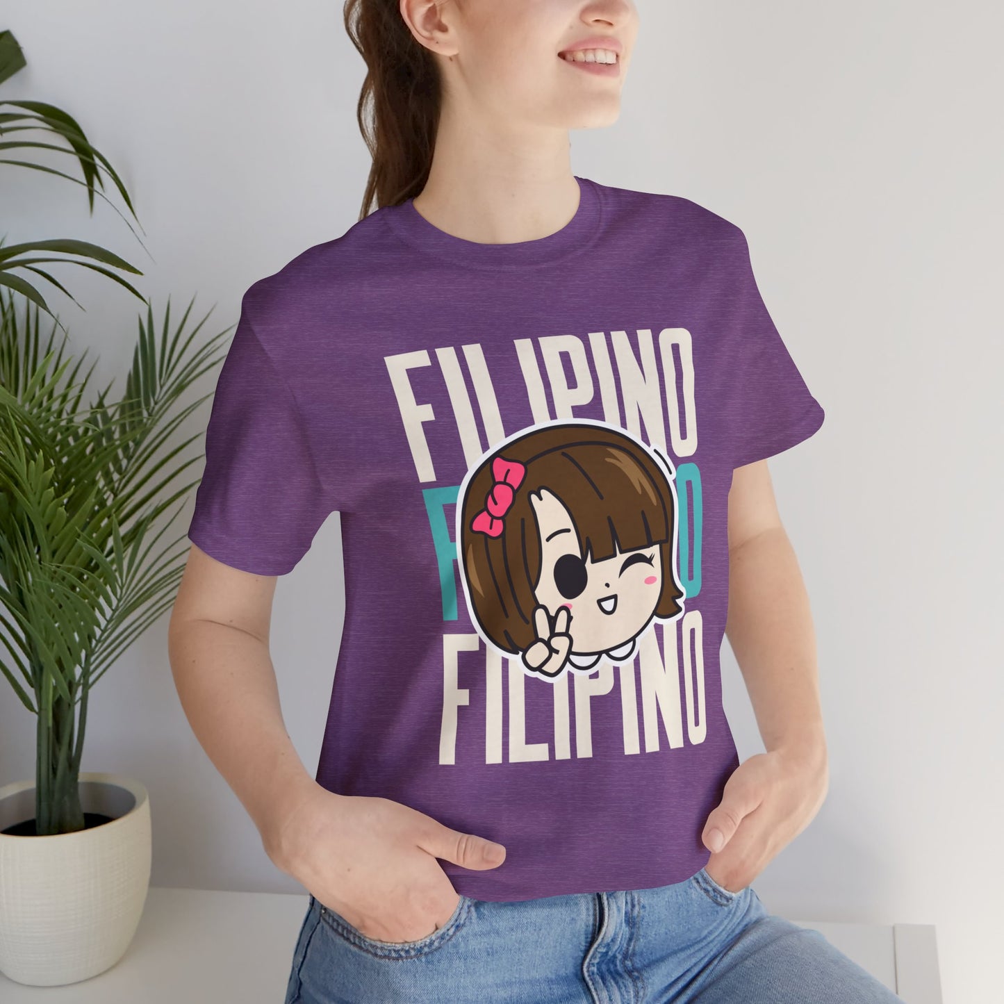 Filipino Premium Soft Women's Tee