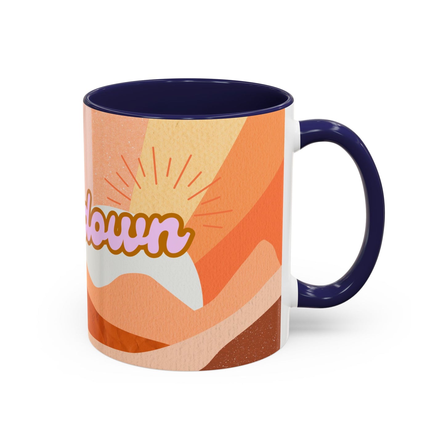 Bohemian 'Slow Down' Coffee Mug