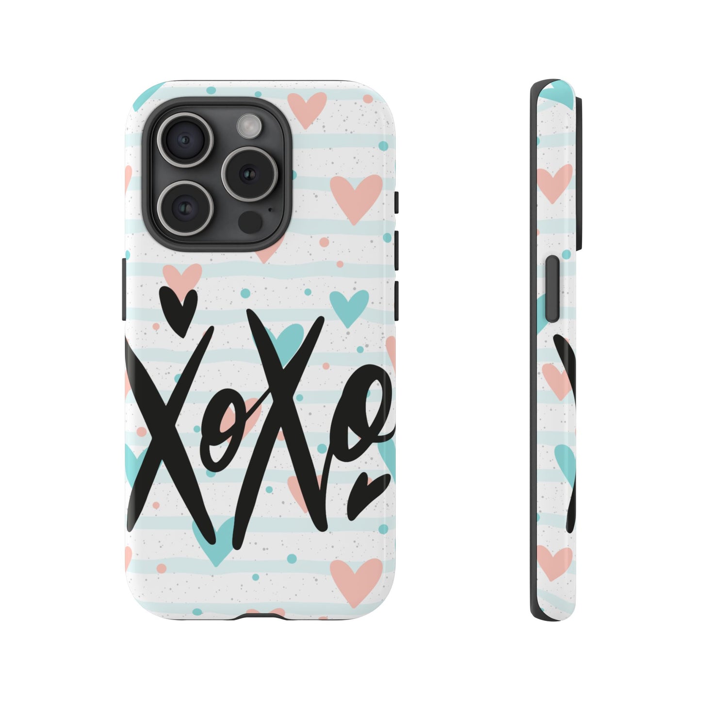 XOXO Heart Phone Case