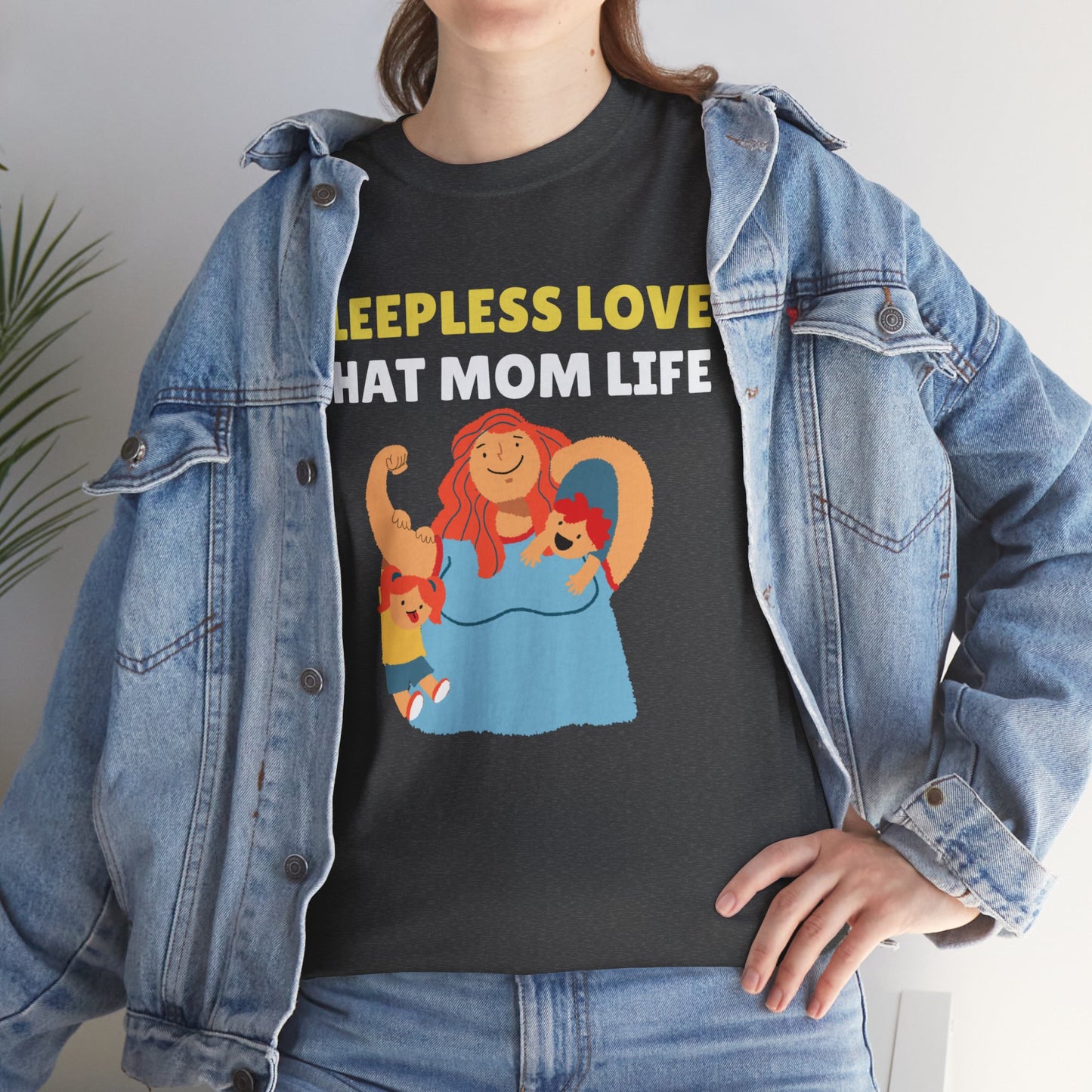 Sleepless Love That Mom Life Women's Tee