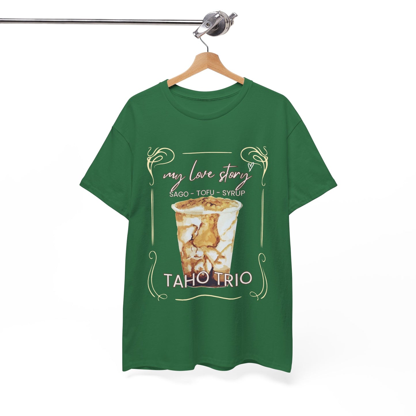 My Love Story Taho Trio Tee