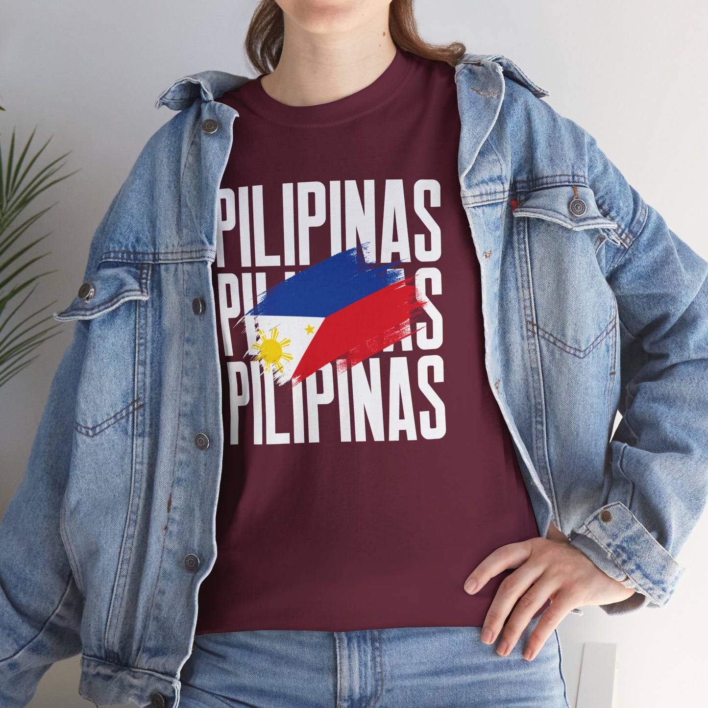 Pilipinas Cotton Tee