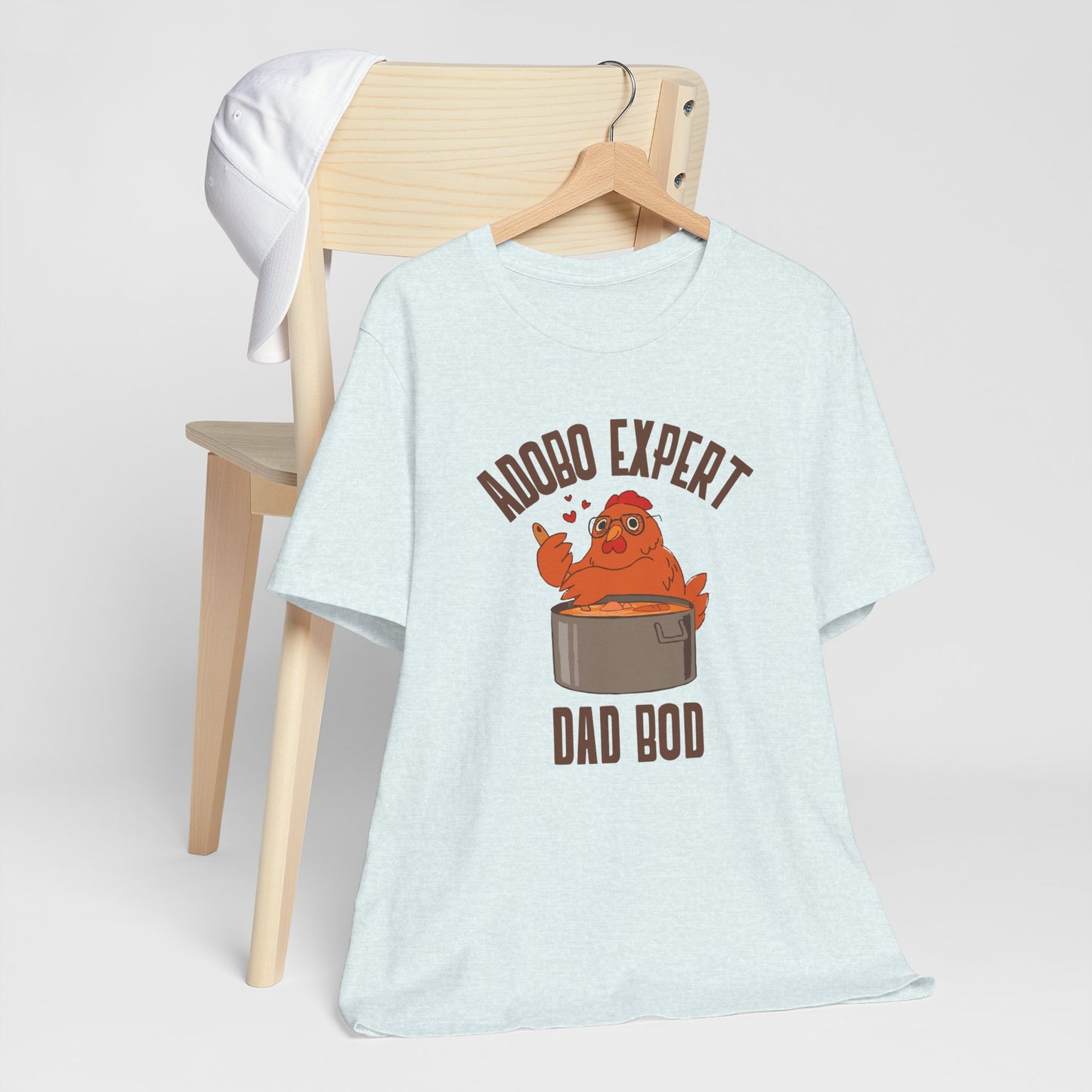 Adobo Expert Dad Bod Premium Soft Men's Tee