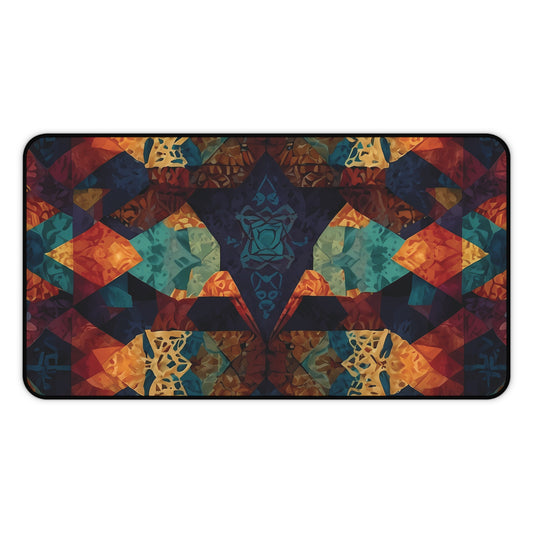 Batik Inspired Design Desk Mat - TeeEasePh
