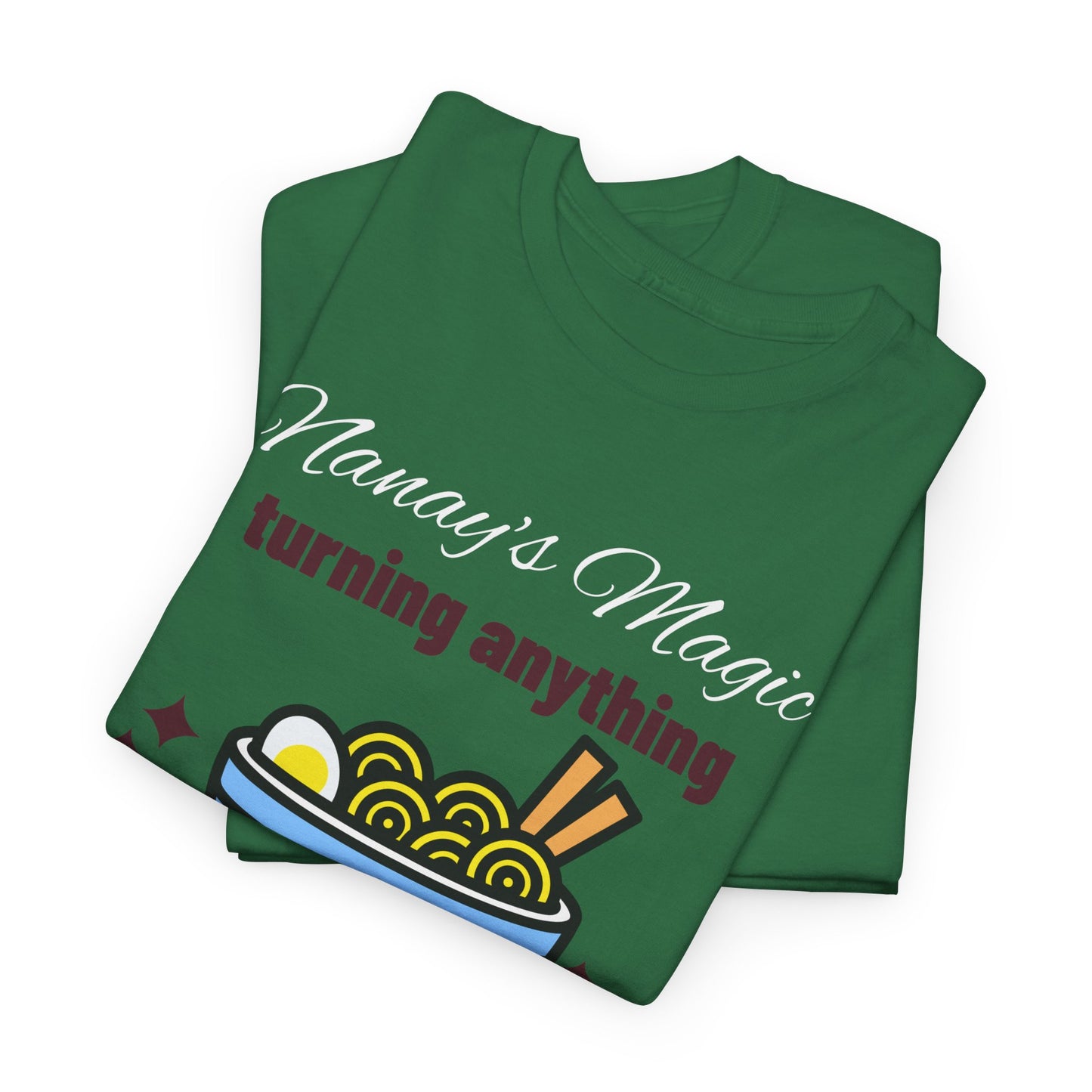 Nanay's Magic Turning Anything Into Ulam Women's Tee