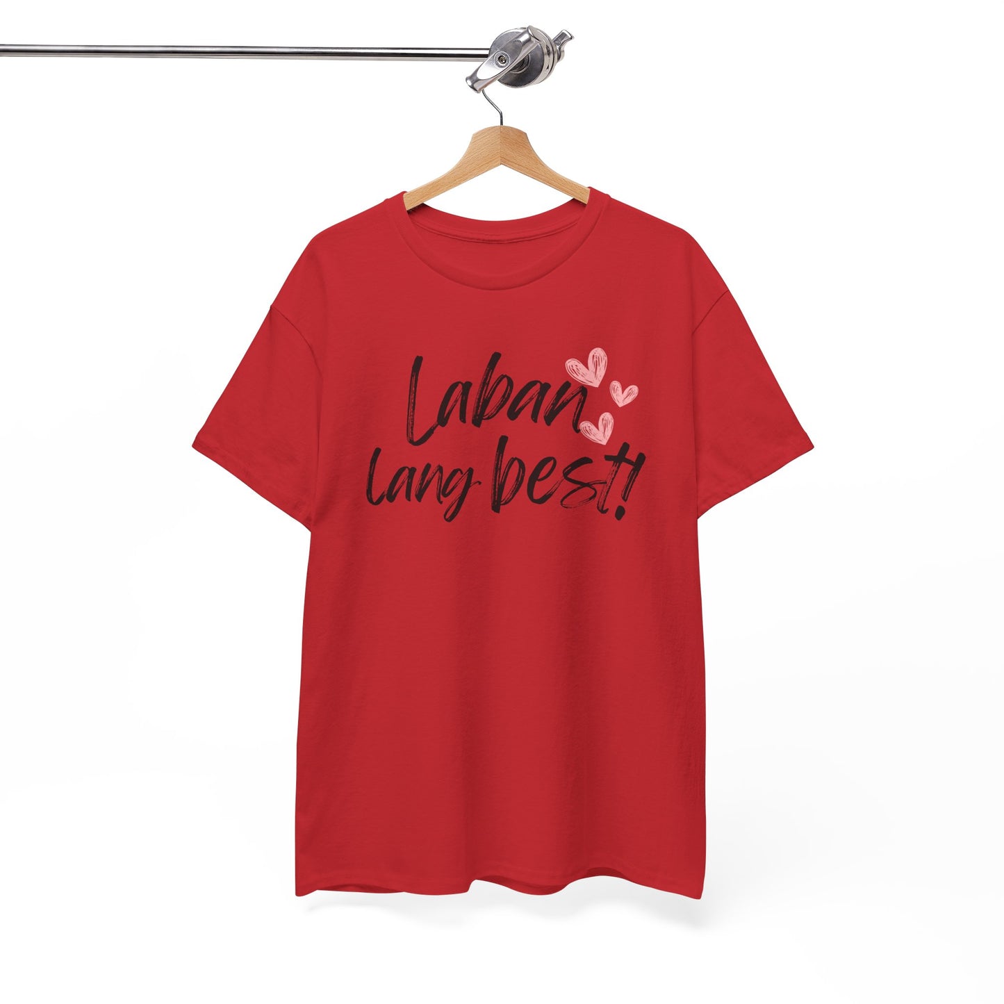 Laban Lang Best! Women's Cotton Tee