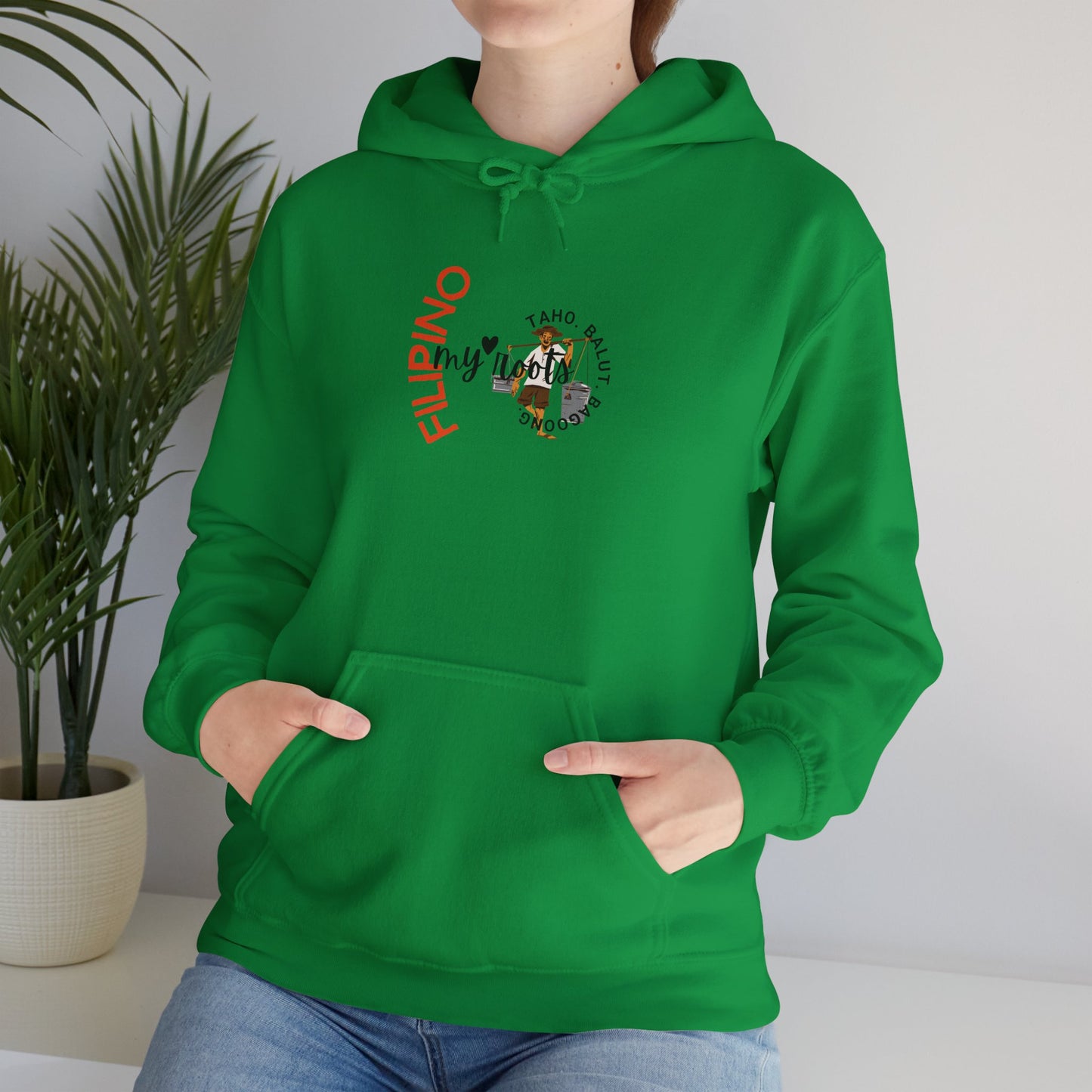 Filipino My Roots Taho Balut Bagoong Unisex Hoodie