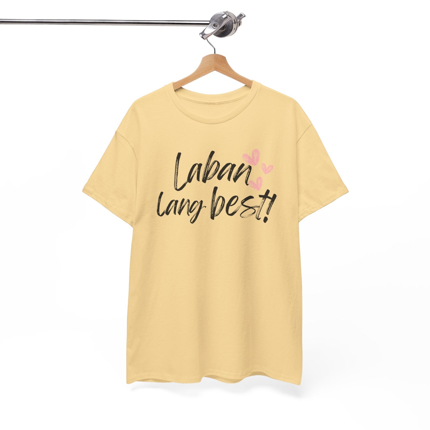 Laban Lang Best! Women's Cotton Tee